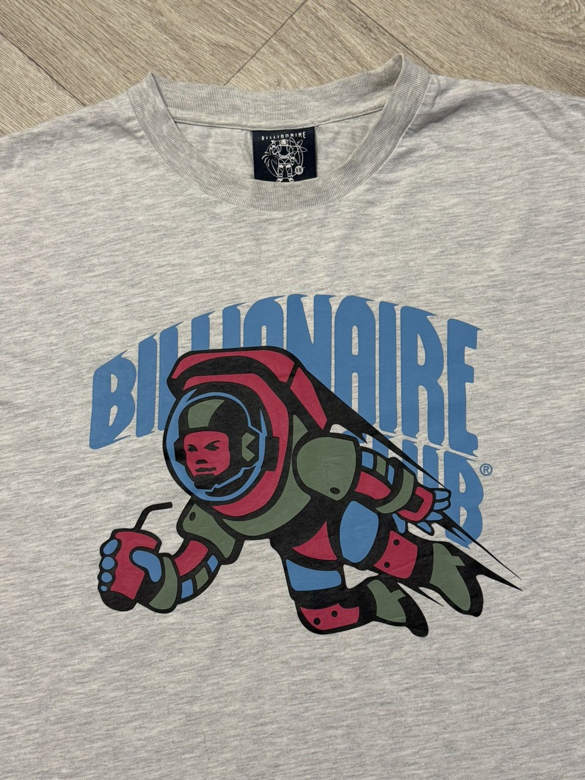 Billionaire Boys Club 🔷Vintage BBC Billionaire Boys Club Ice Cream T-shirt🔷 Size US XL / EU 56 / 4 - 2 Thumbnail