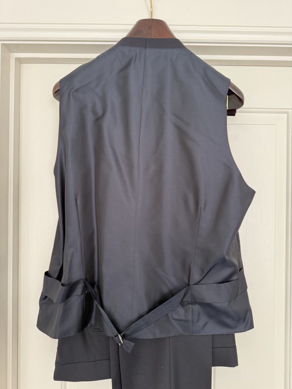 Tom Ford Tom Ford MTM 3 Piece Suit Charcoal 42R–64R O’Connor Style Size 52R - 7 Thumbnail