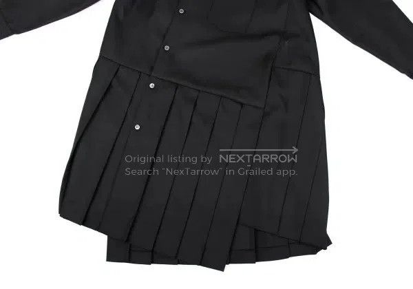 Comme des Garcons Comme Des Garcons Black Vintage Pleated Top Size M / US 6-8 / IT 42-44 - 8 Thumbnail