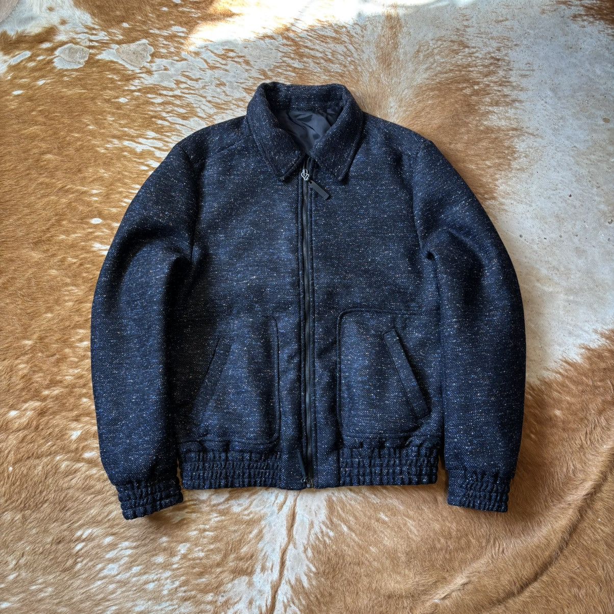 Emporio Armani 🖤 Emporio Armani Fabric Bomber Jacket – Size 48 Size US M / EU 48-50 / 2 - 1 Thumbnail