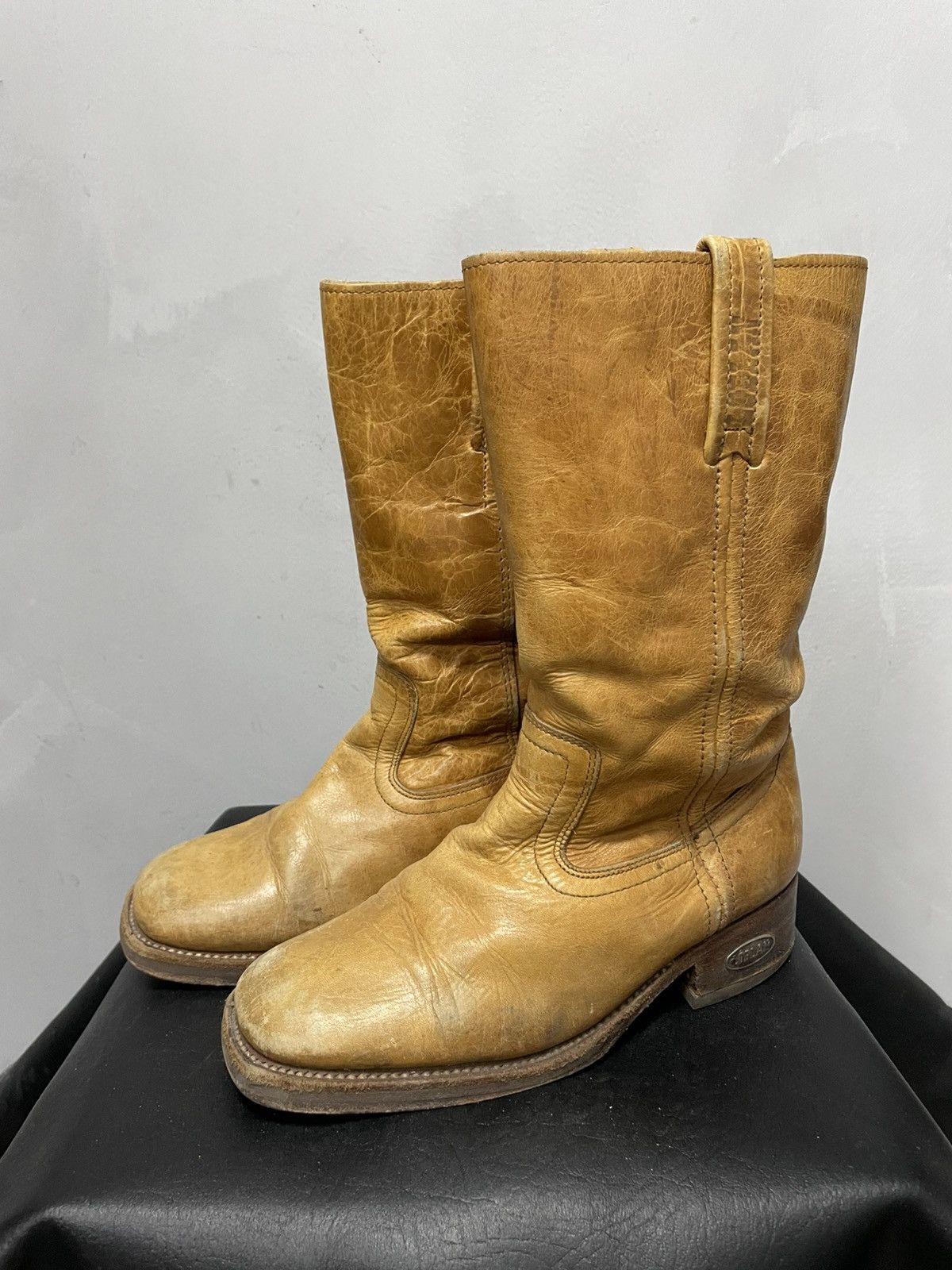 Sancho Boots Authentic western boots harley davidson style archive 90s Size US 9 / IT 39 - 7 Thumbnail