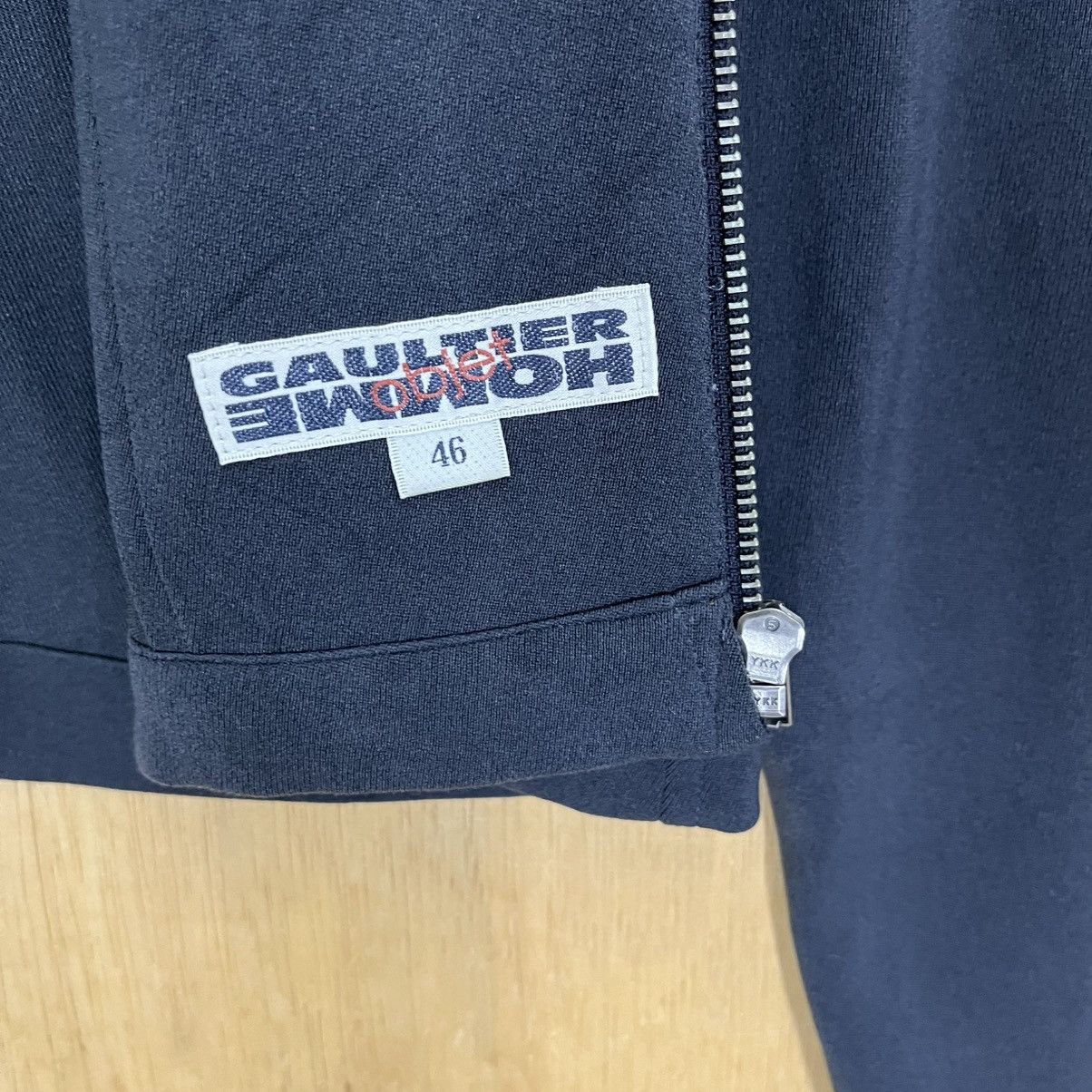 Gaultier Homme Objet Gaultier Homme Objet Fullzip Jacket Size M Size US M / EU 48-50 / 2 - 12 Thumbnail