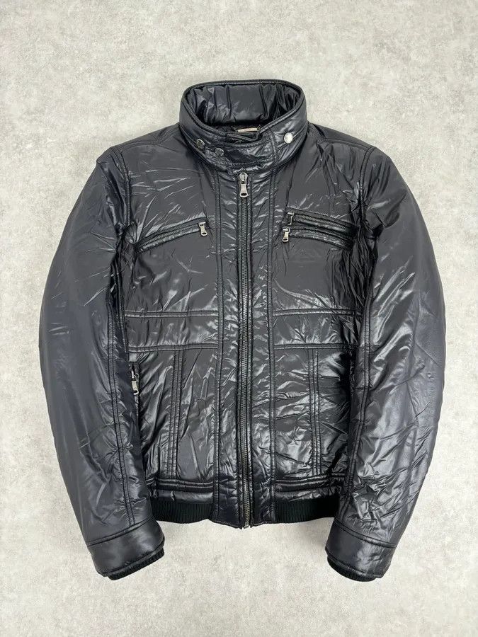 Dolce & Gabbana 2000s Dolce & Gabbana Obscure Dark Astro Puffer Jacket Size US M / EU 48-50 / 2 - 1 Thumbnail