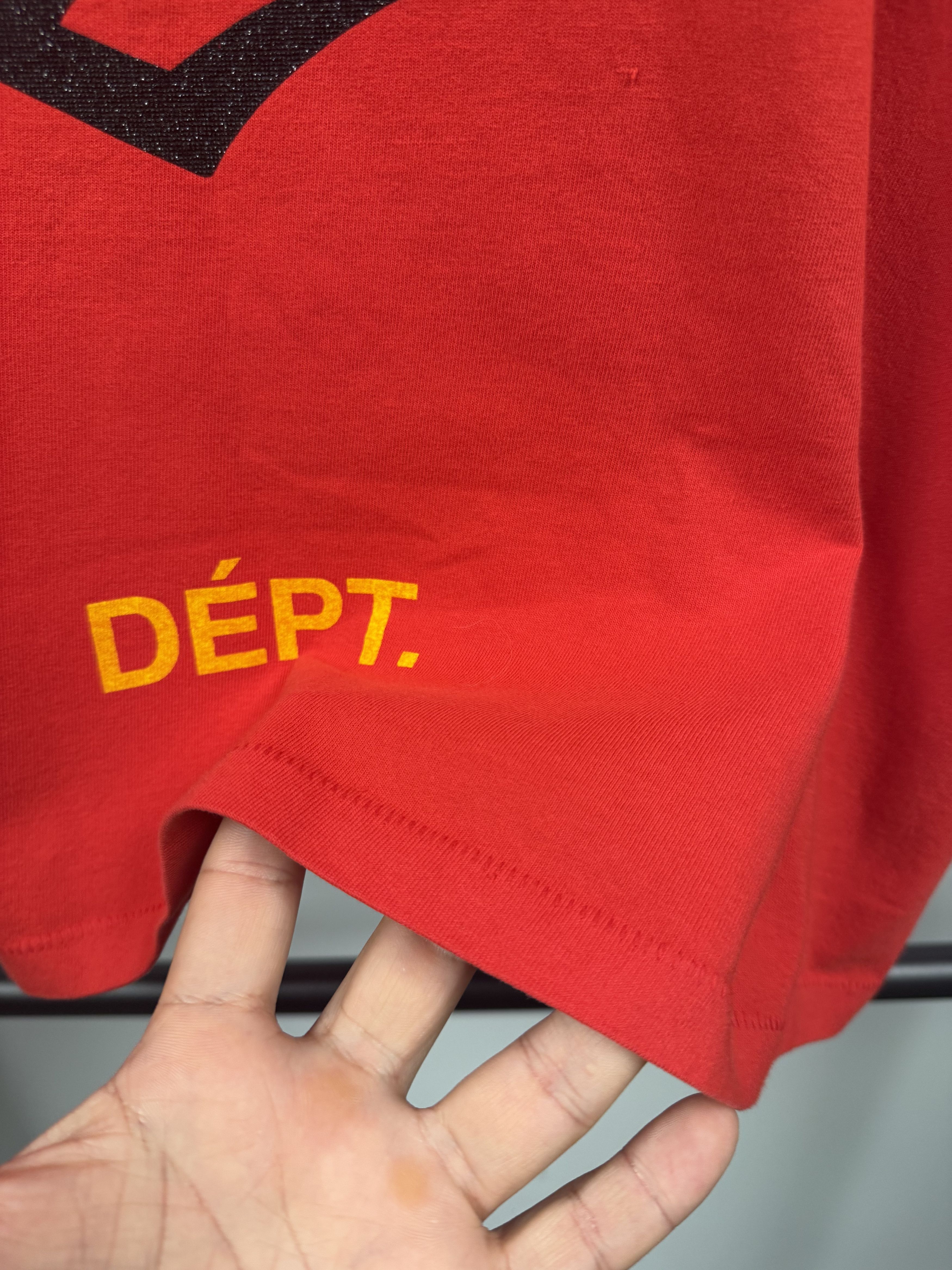 Gallery Dept. Gallery Dept. x Everlast J Tee - L Size US L / EU 52-54 / 3 - 5 Thumbnail
