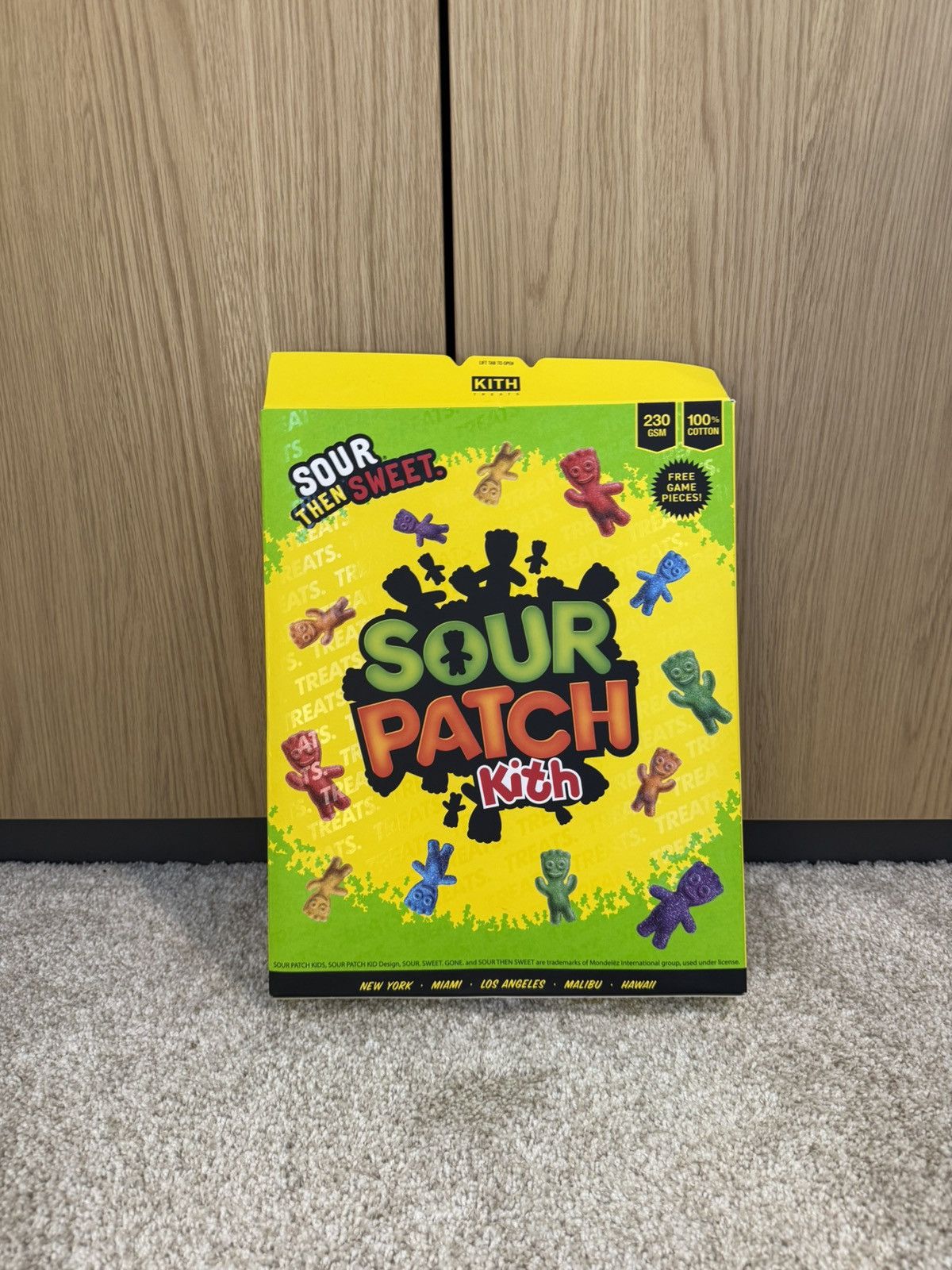 Kith Kith Treats - Sour Patch Kids Vintage Tee - Size M - NEW Size US M / EU 48-50 / 2 - 8 Thumbnail