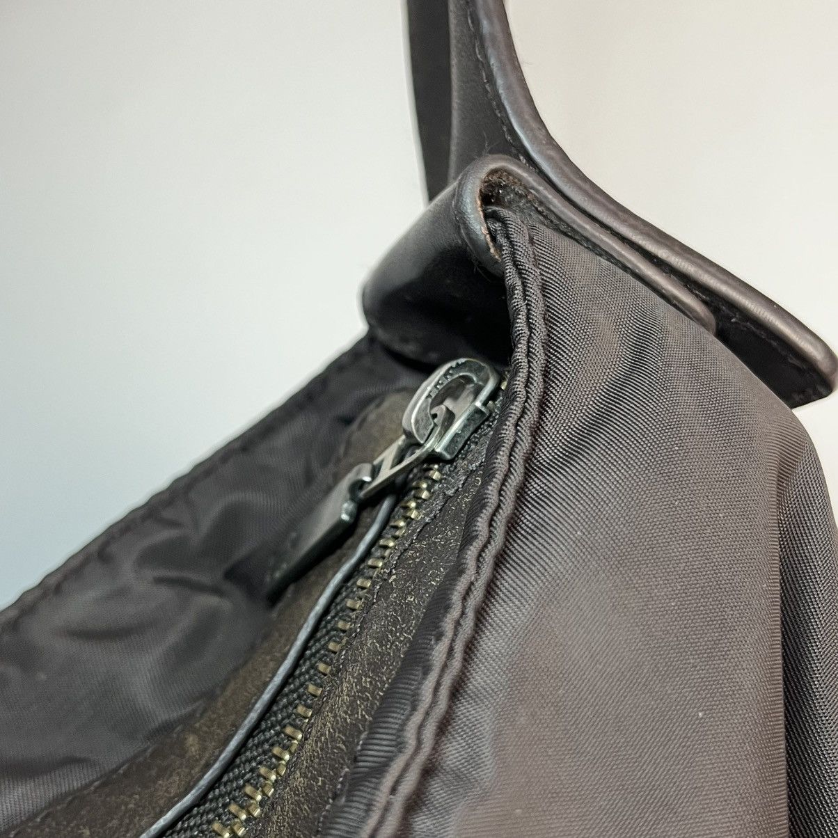 Moncler Moncler 2006 Nylon Shoulder Bag in Brown Size ONE SIZE - 10 Thumbnail