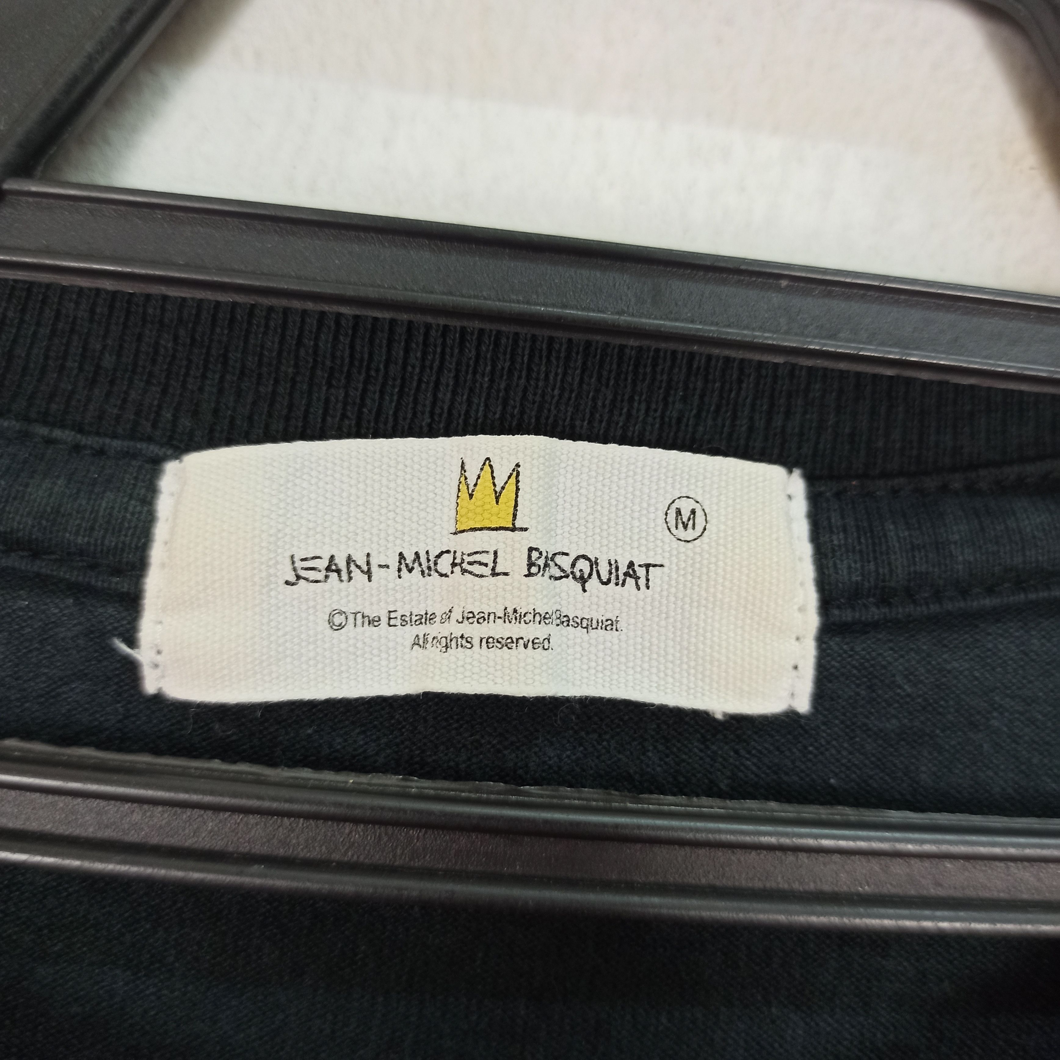 Jean-Michel Basquiat Vintage Jean Michel Basquiat OBER Tshirt Size US M / EU 48-50 / 2 - 6 Thumbnail