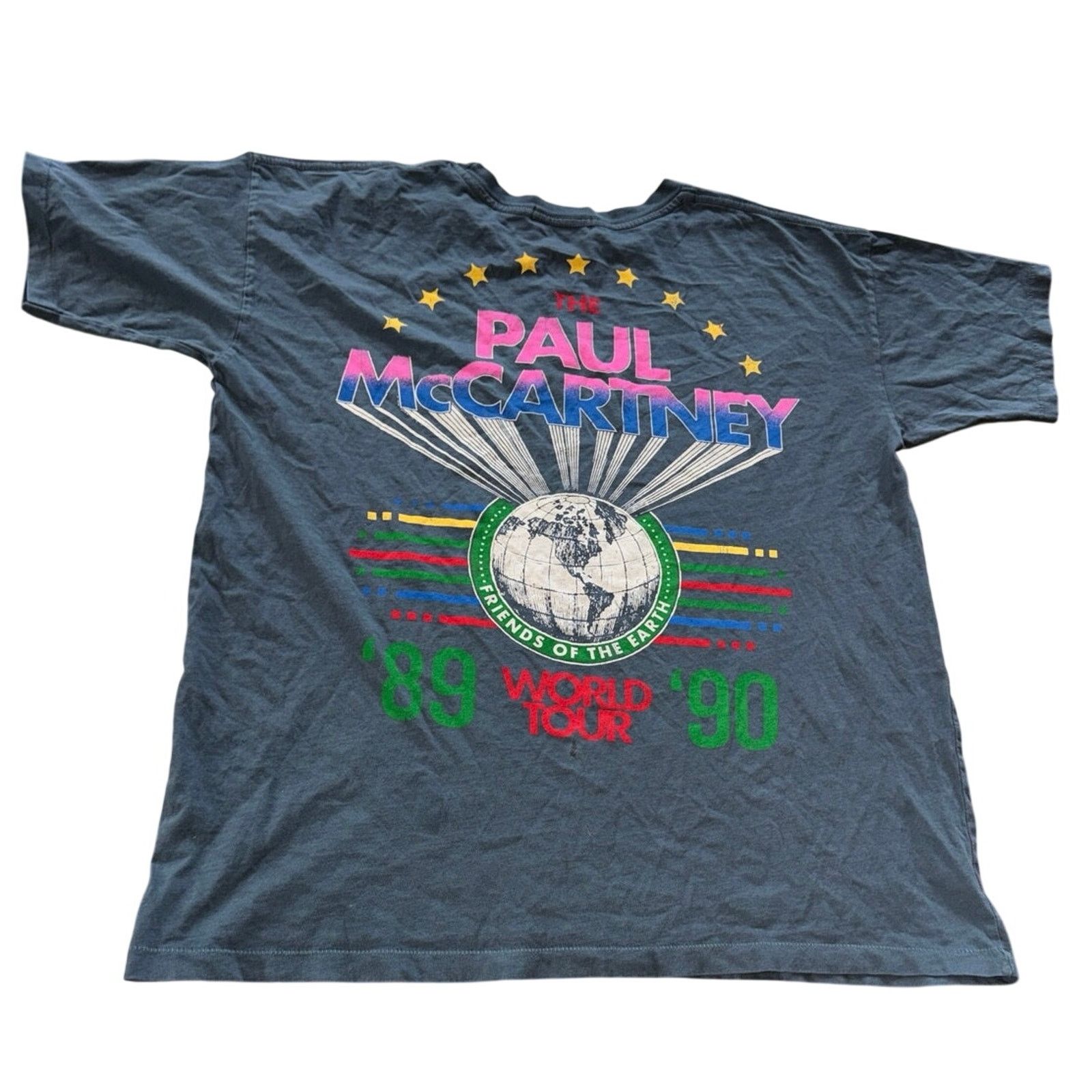 Daydreamer DAYDREAMER Paul McCartney World Tour 89-90 Merch Tee New Size M / US 6-8 / IT 42-44 - 9 Thumbnail