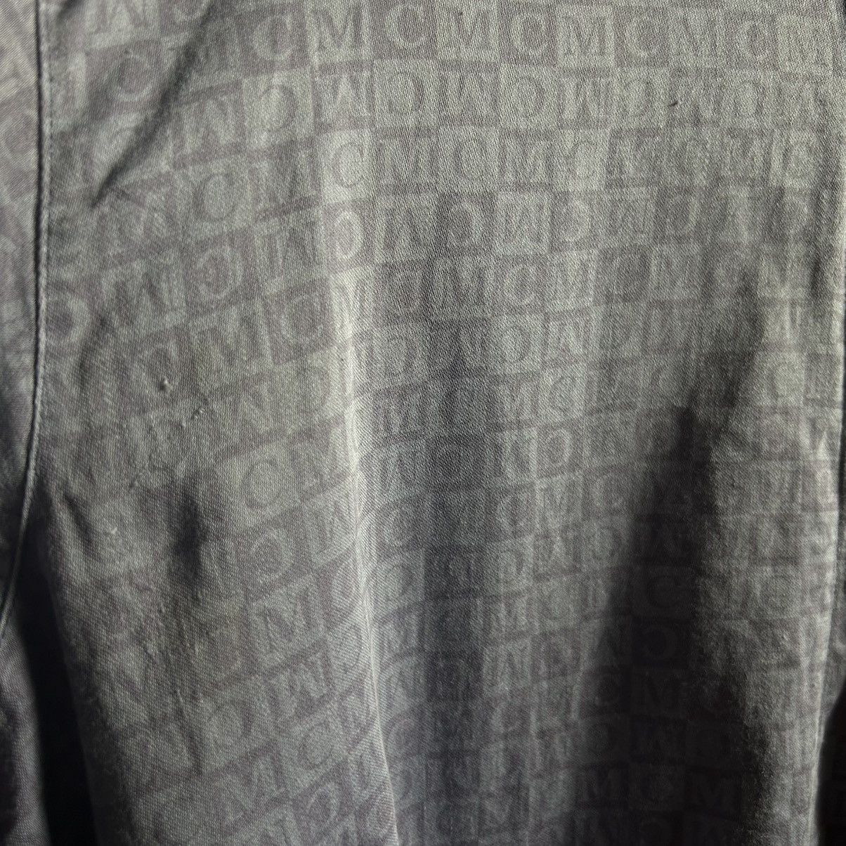 MCM × Vintage Vintage MCM Monogram Button Up Shirt/Pajamas Size US L / EU 52-54 / 3 - 7 Thumbnail