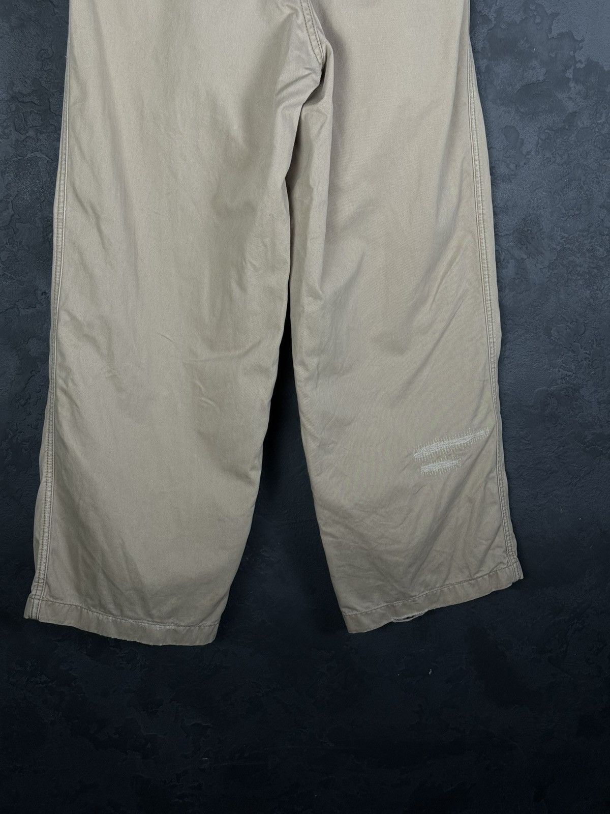 Acne Studios Acne Studios Distressed Workwear Men’s Baggy Pants Size US 28 / EU 44 - 11 Thumbnail
