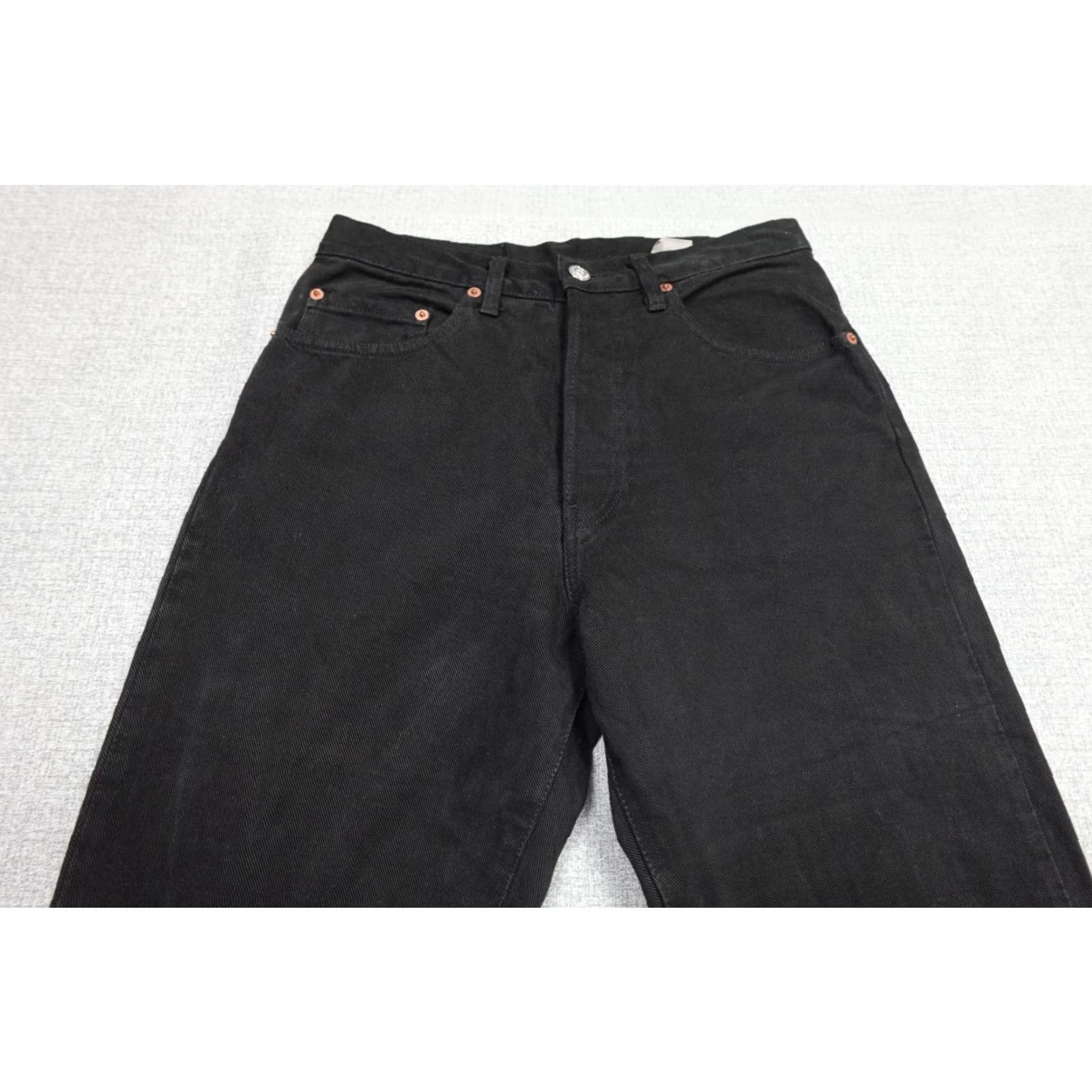 Vintage BIG STAR Jeans Men 30x34 Black Cowboy Western Dark Wash Straight Leg Jeans Size US 30 / EU 46 - 2 Thumbnail