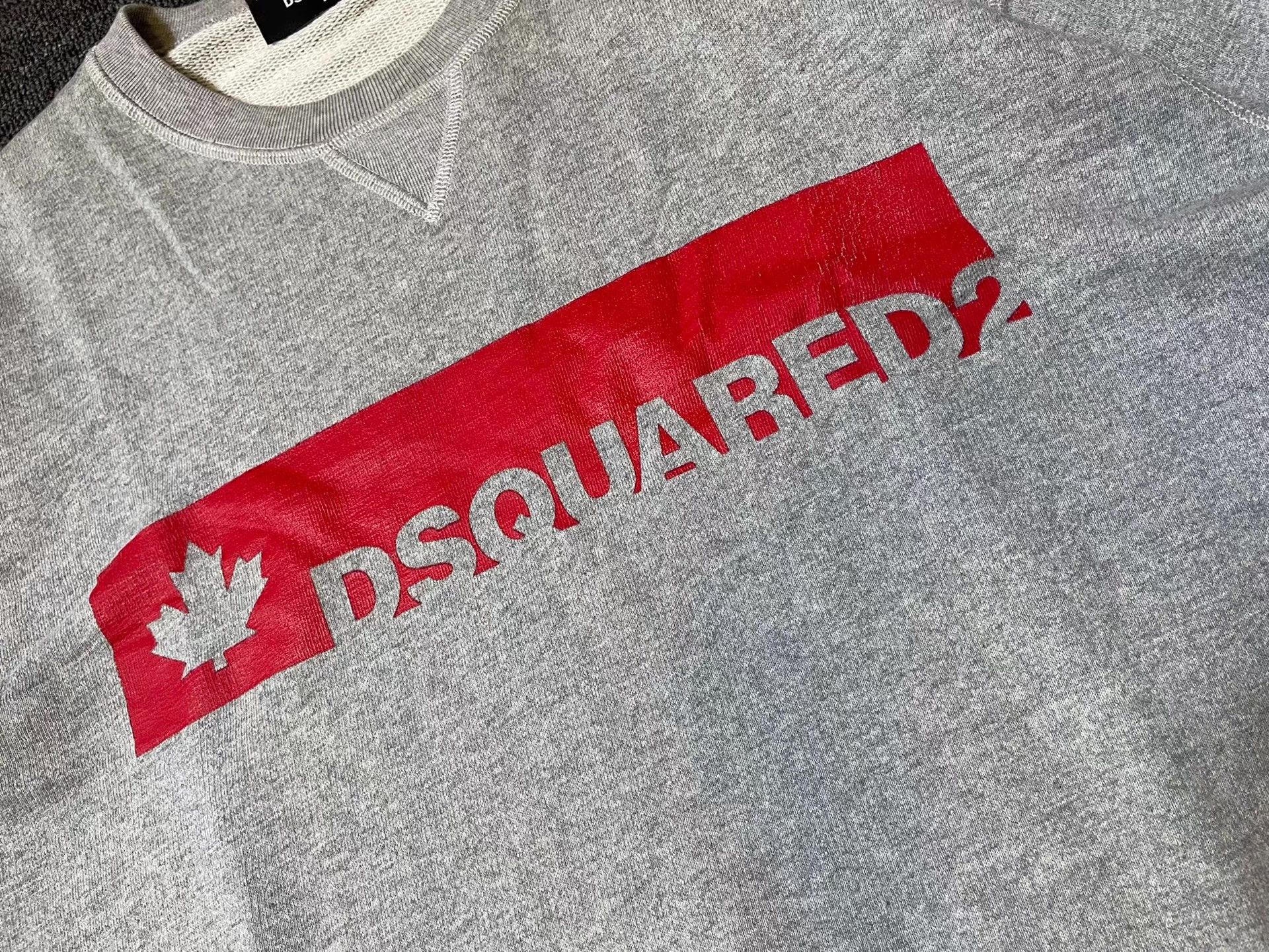 Dsquared2 Dsquared2 classic grey sweatshirt Q4 Size US L / EU 52-54 / 3 - 2 Thumbnail