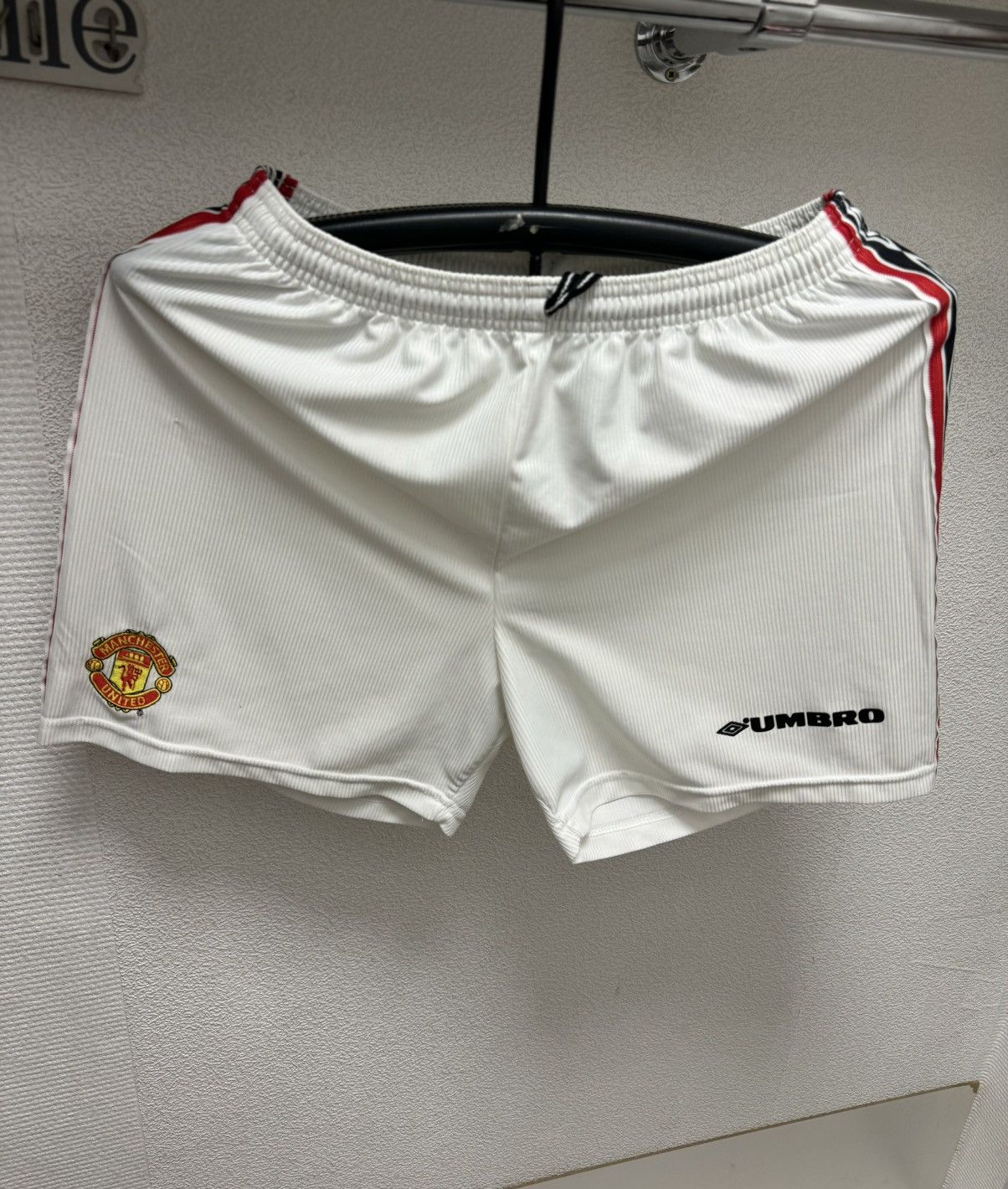 Umbro Manchester United Umbro Sharp vintage shorts 32-34 sz 1994 Size US 34 / EU 50 - 1 Thumbnail