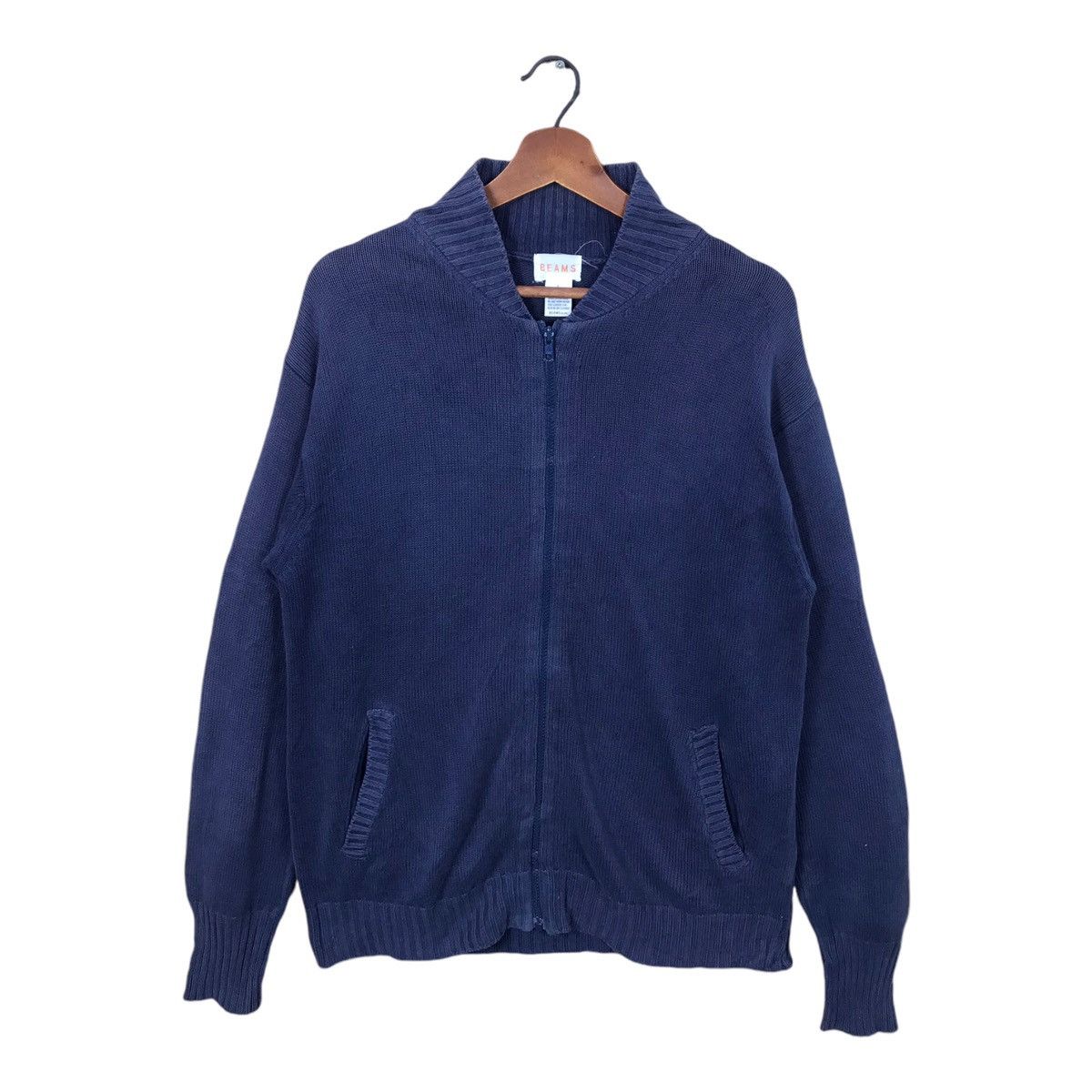 Beams Plus × Japanese Brand × Vintage Vintage BEAMS Zip Up Jacket Size US M / EU 48-50 / 2 - 1 Thumbnail