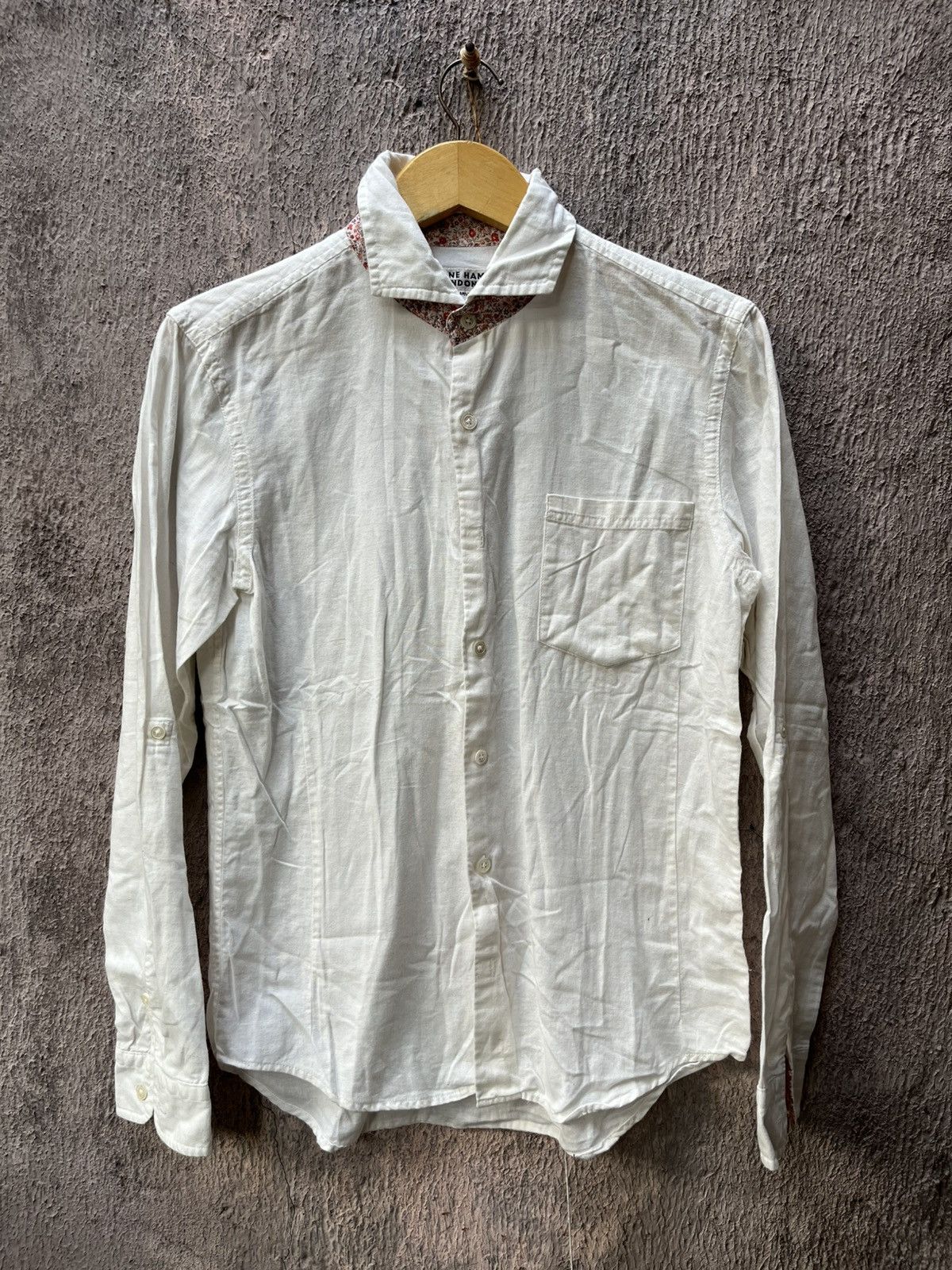 Katharine Hamnett London Khatarine Hamnett London linen blouse Size M / US 6-8 / IT 42-44 - 1 Thumbnail