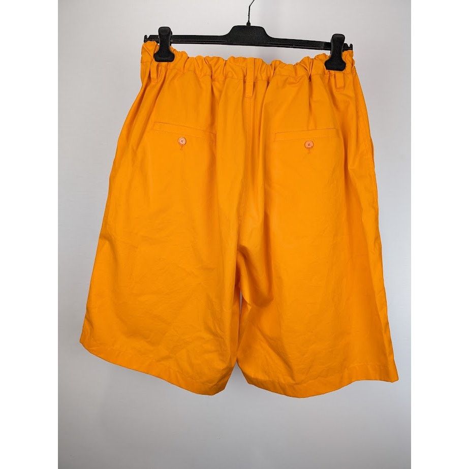 Balenciaga o1rshd1 Oversize Shorts in Orange Size US 30 / EU 46 - 12 Thumbnail