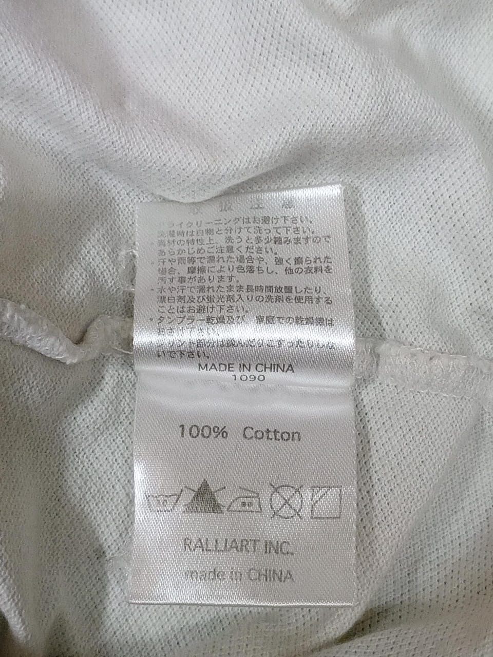 Japanese Brand Mitsubishi Motors Ralli Art Tee Motosport Size US L / EU 52-54 / 3 - 5 Thumbnail