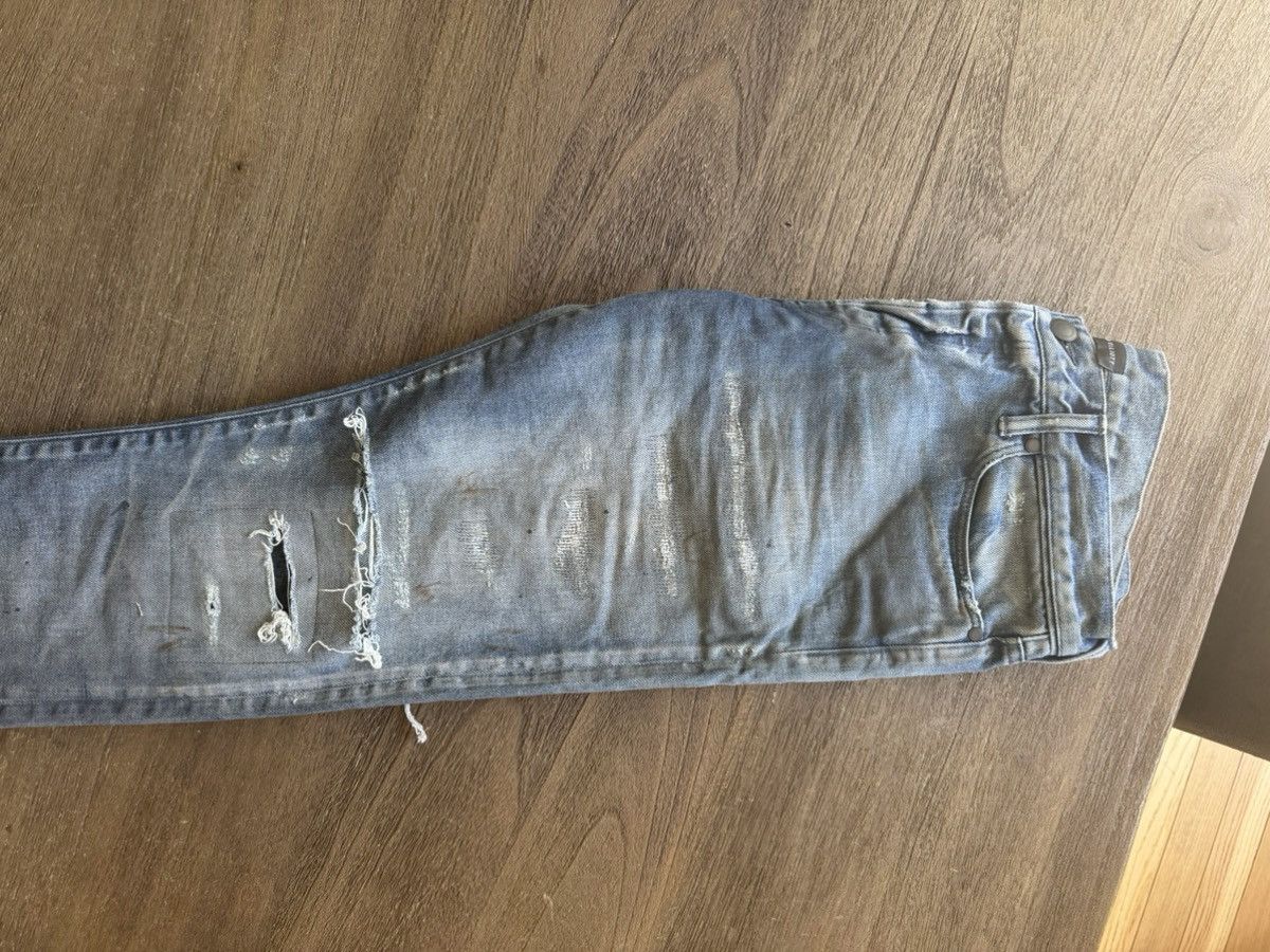 John Elliott John elliott cast 2 HANOI denim - size 32 Size US 34 / EU 50 - 8 Thumbnail