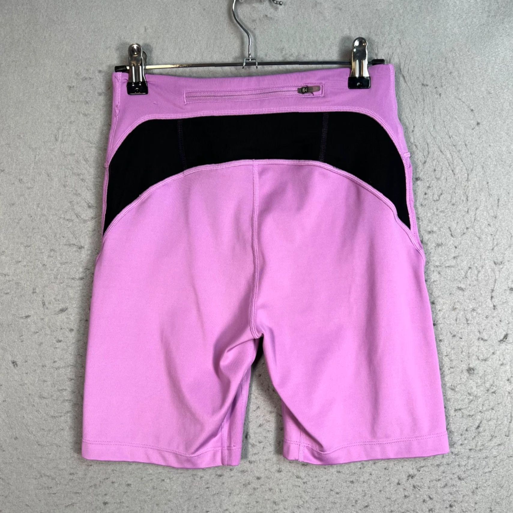 Nike Nike Air Purple Dri-Fit Womens Size Small Biker Shorts Athletic Gym Running Size 28" / US 6 / IT 42 - 2 Thumbnail