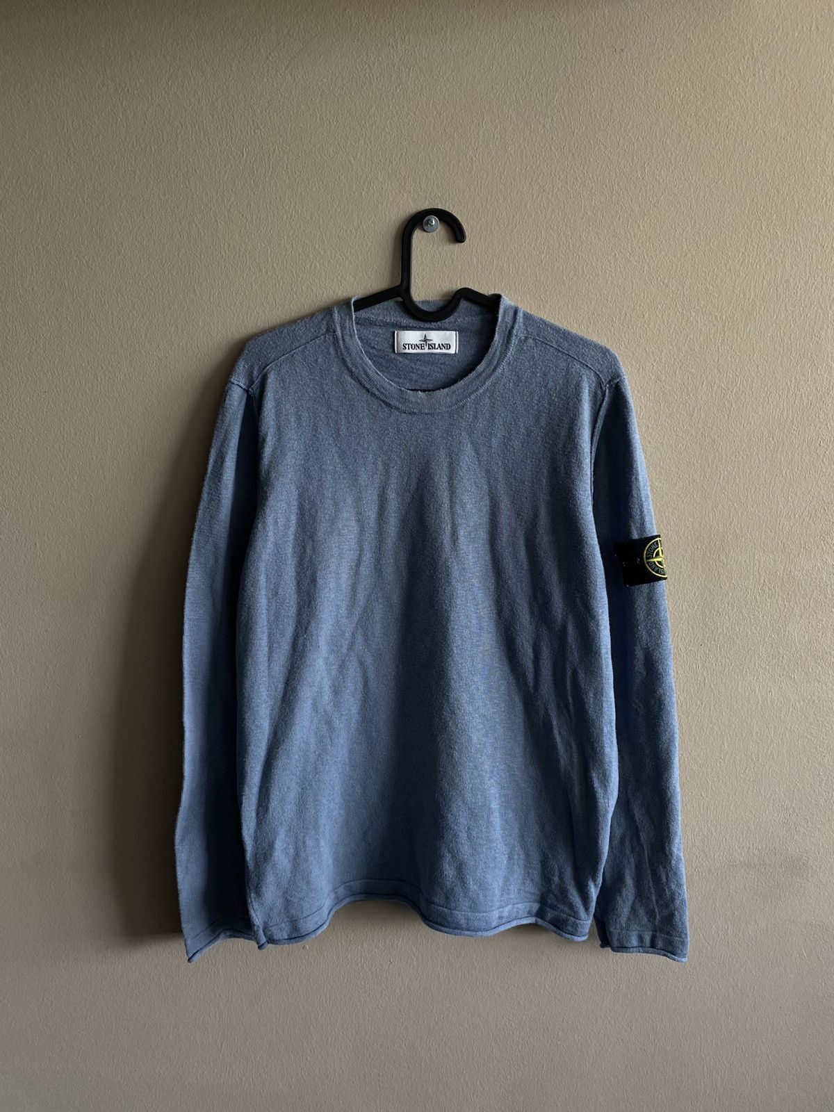 Stone Island Stone Island Light Knitted Sweater Size US M / EU 48-50 / 2 - 1 Thumbnail