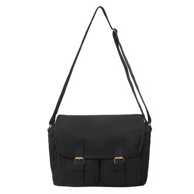 Japanese Brand Casual Canvas Shoulder Bag Size ONE SIZE - 4 Thumbnail