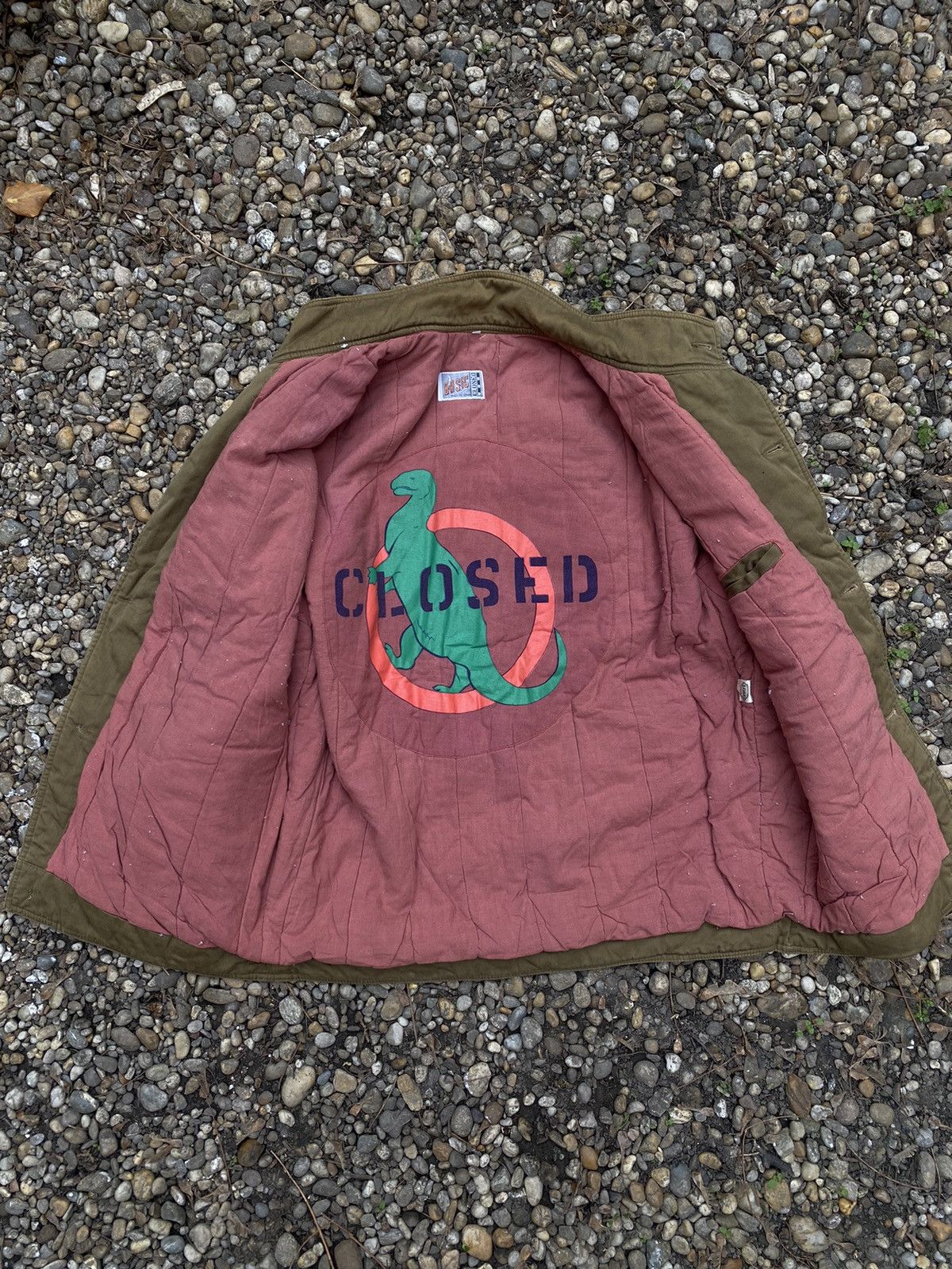 CLOSED × Marithe + Francois Girbaud Marithe Francois Girbaud for Closed 80s Work Jacket Size US M / EU 48-50 / 2 - 8 Thumbnail
