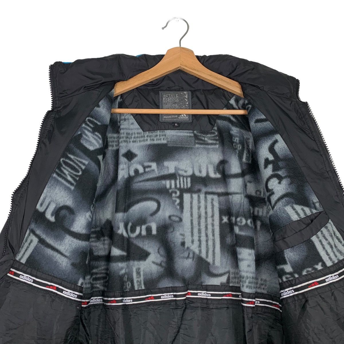 ADIDAS Colorblock Light Puffer Jacket #0326-C15