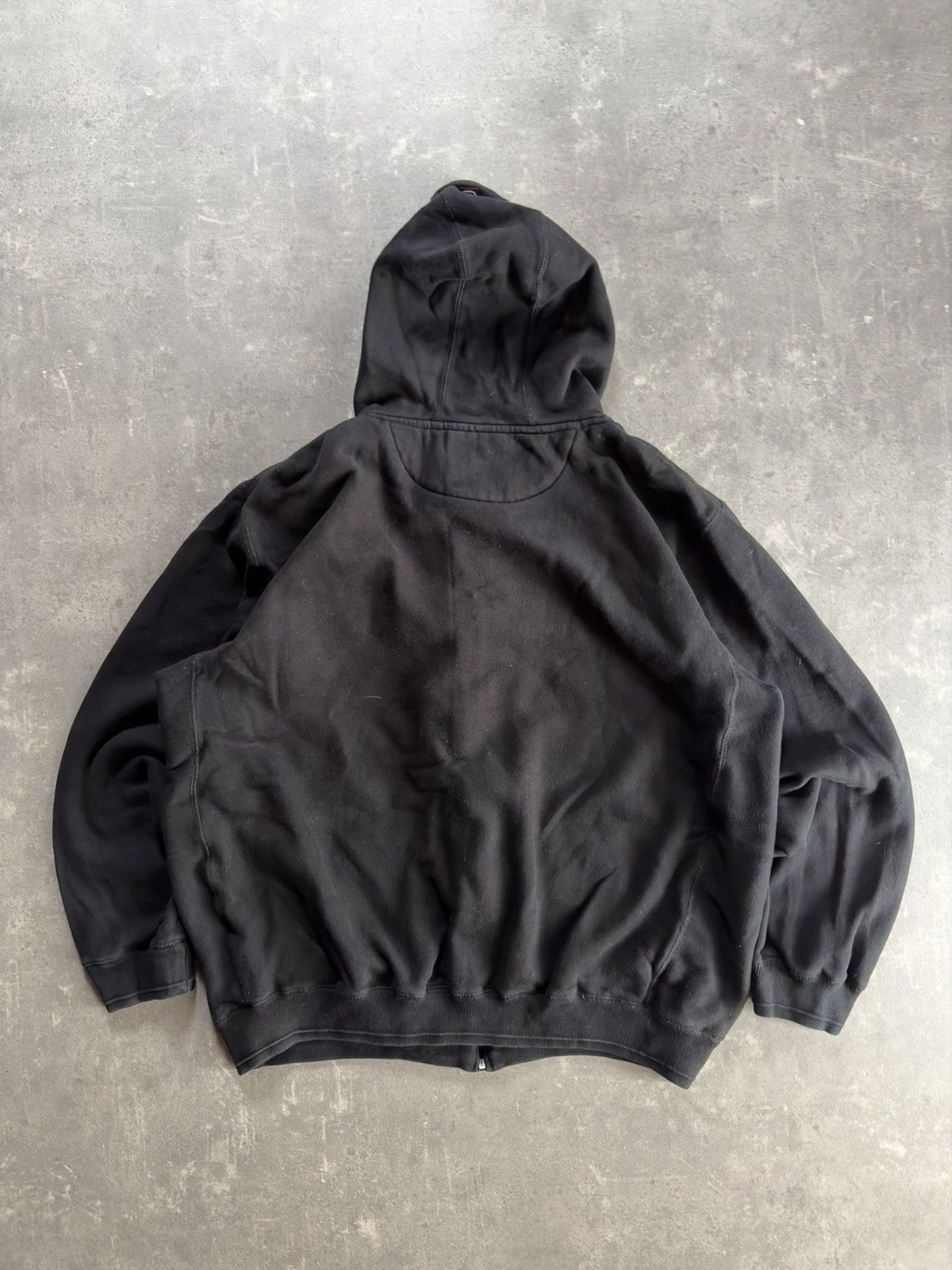 Ecko Unltd. Ecko Unlimited Studded Logo Baggy Zip Hoodie XXL Size US XXL / EU 58 / 5 - 2 Thumbnail