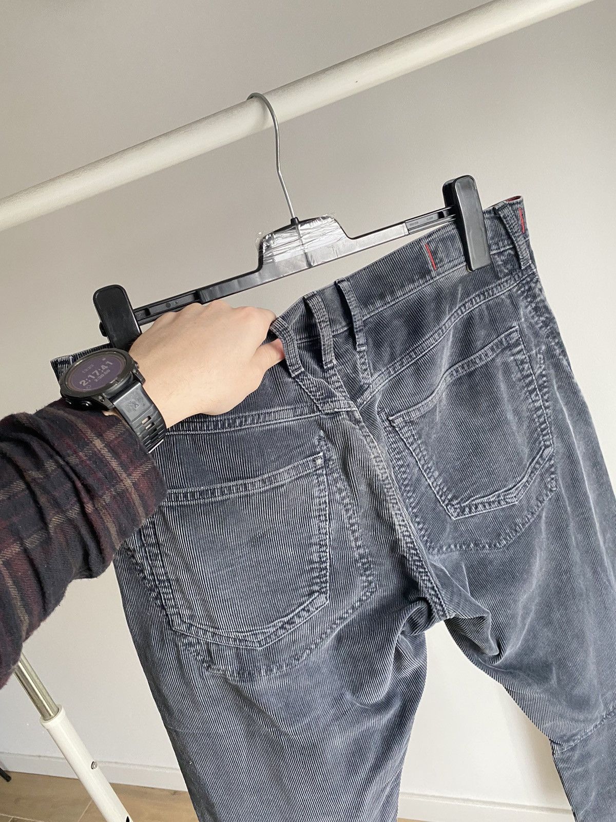 Marithe + Francois Girbaud Marithe Francois Girbaud Corduroy Pants Size US 36 / EU 52 - 6 Thumbnail