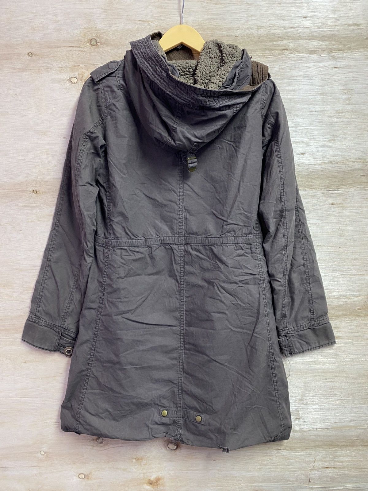 GOA G.O.A goa Bono Military Fleece Lined Parka Hooded jacket Size US M / EU 48-50 / 2 - 18 Thumbnail