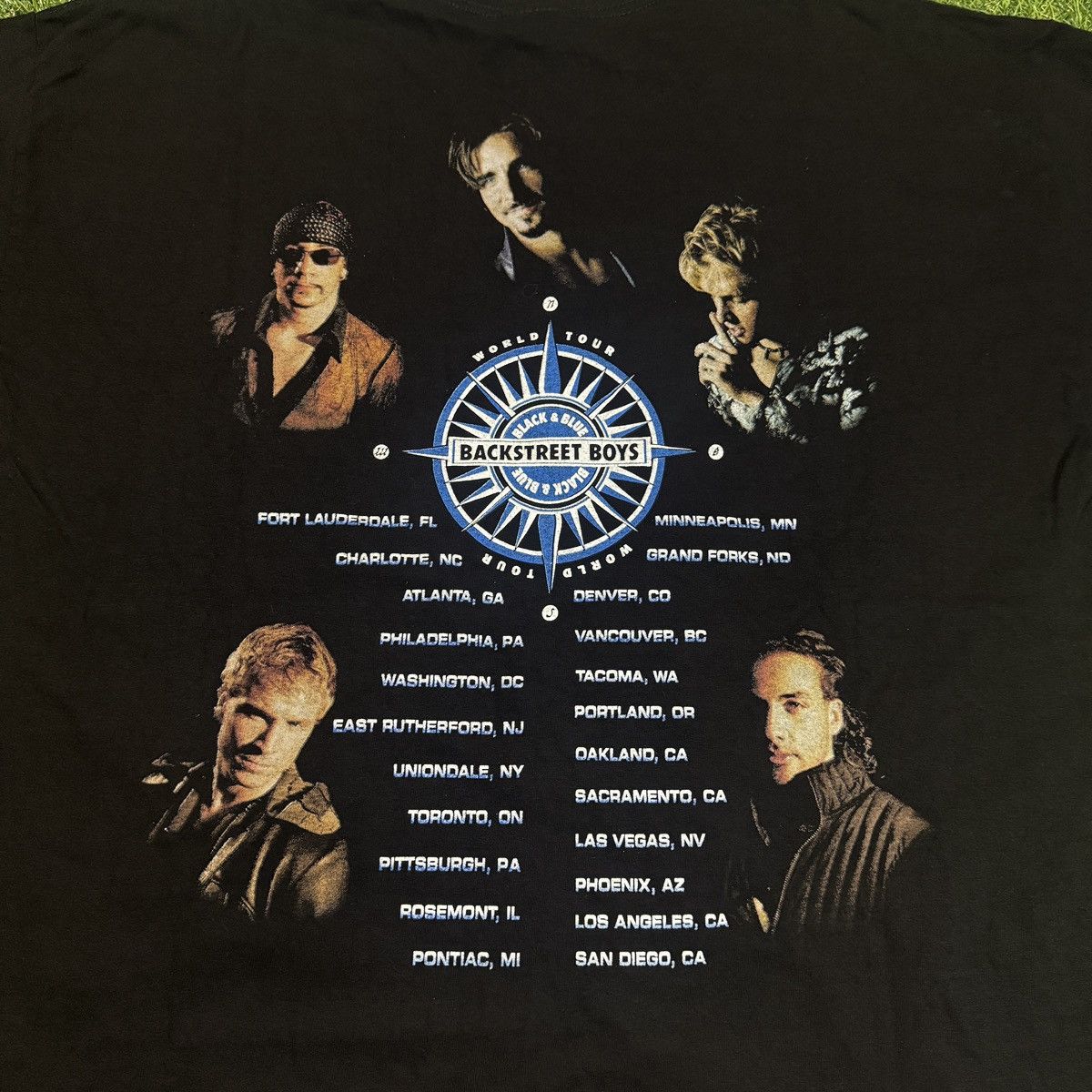 Other Vintage 2001 Backstreet Boys Tour Tee Size US XL / EU 56 / 4 - 6 Thumbnail