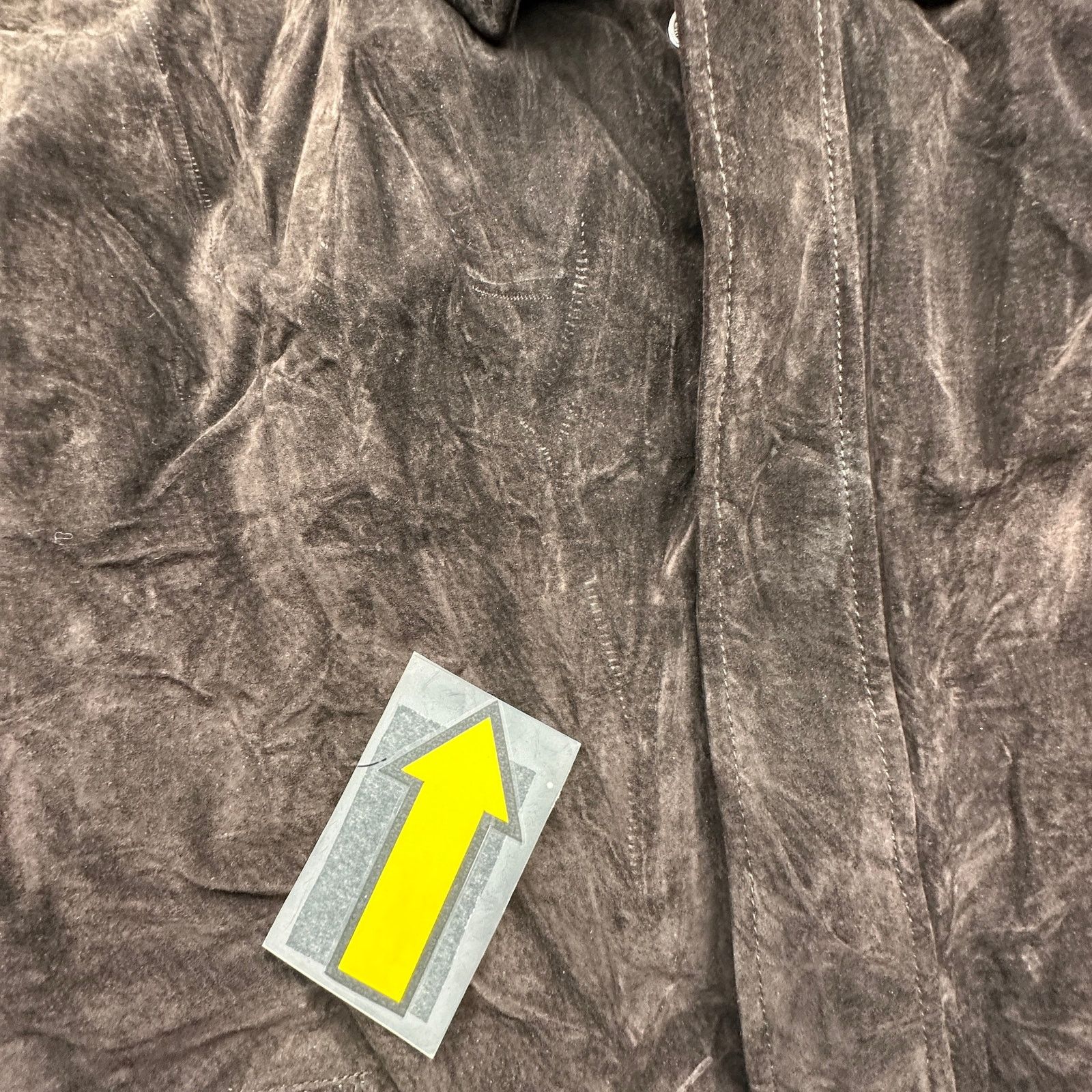 Savile Row Savile Row Outerwear Genuine Suede Leather Jacket Mens M Size US M / EU 48-50 / 2 - 9 Thumbnail