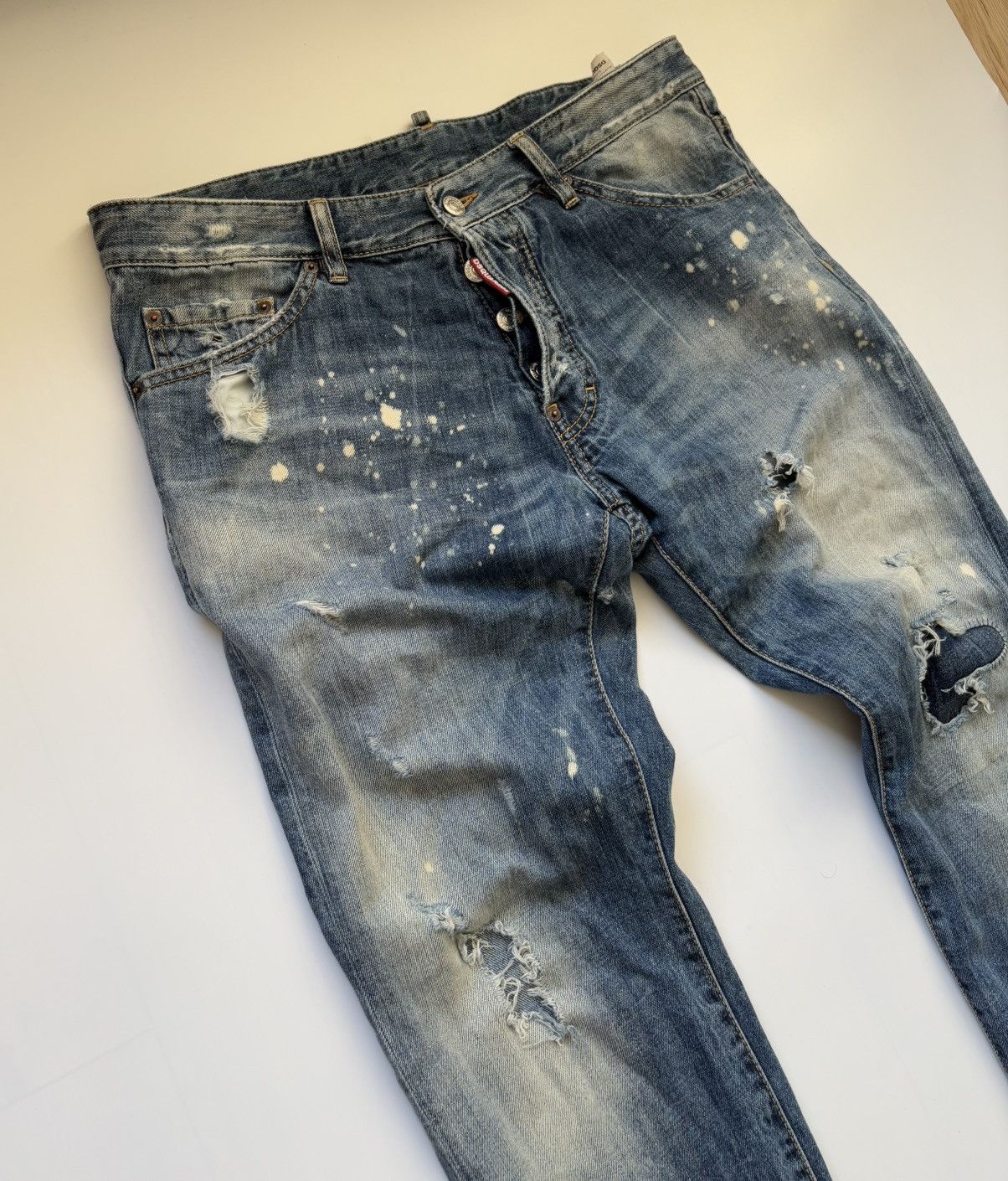 Designer × Dsquared2 Dsquared2 cool guy jeans Size US 34 / EU 50 - 1 Thumbnail