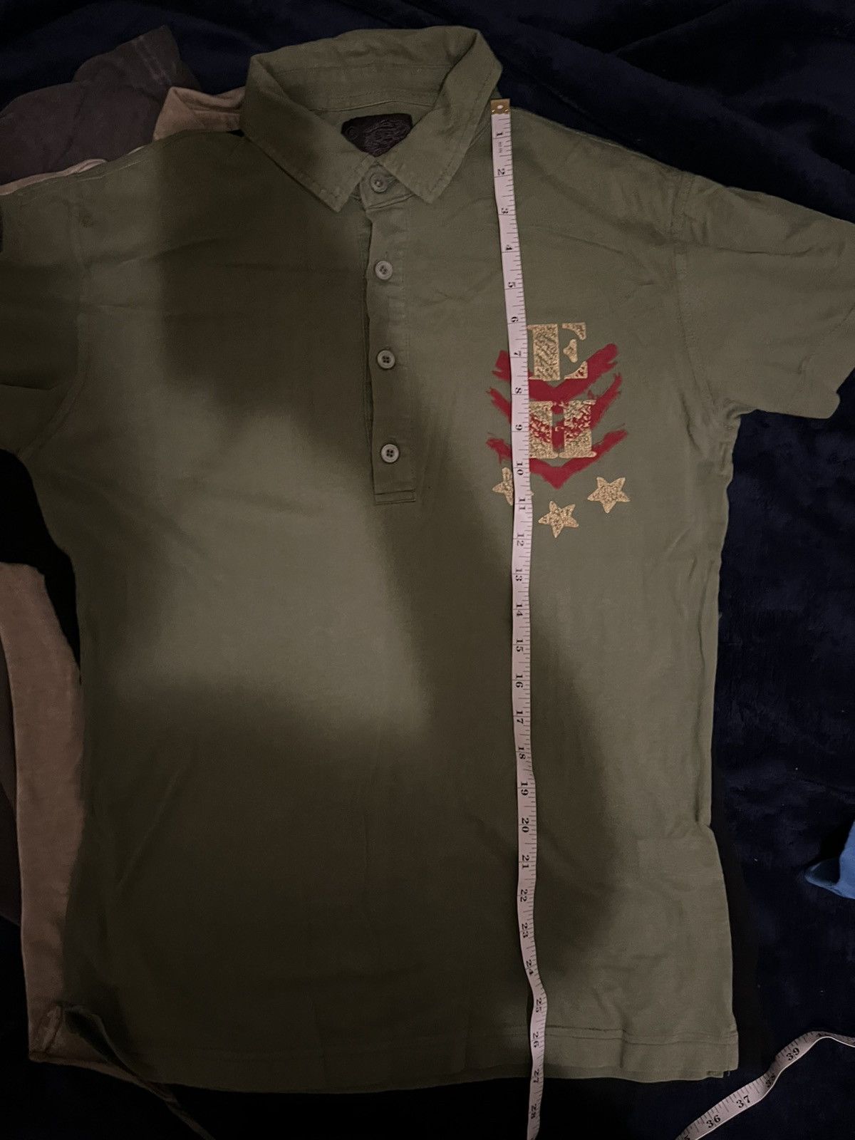 Ed Hardy Ed Hardy Polo Small Size US S / EU 44-46 / 1 - 3 Thumbnail
