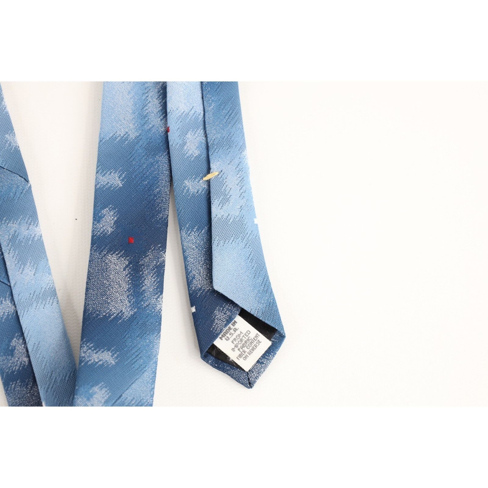 Vintage Vintage 80s 90s Streetwear Geometric Square Box Neck Tie Size ONE SIZE - 4 Thumbnail