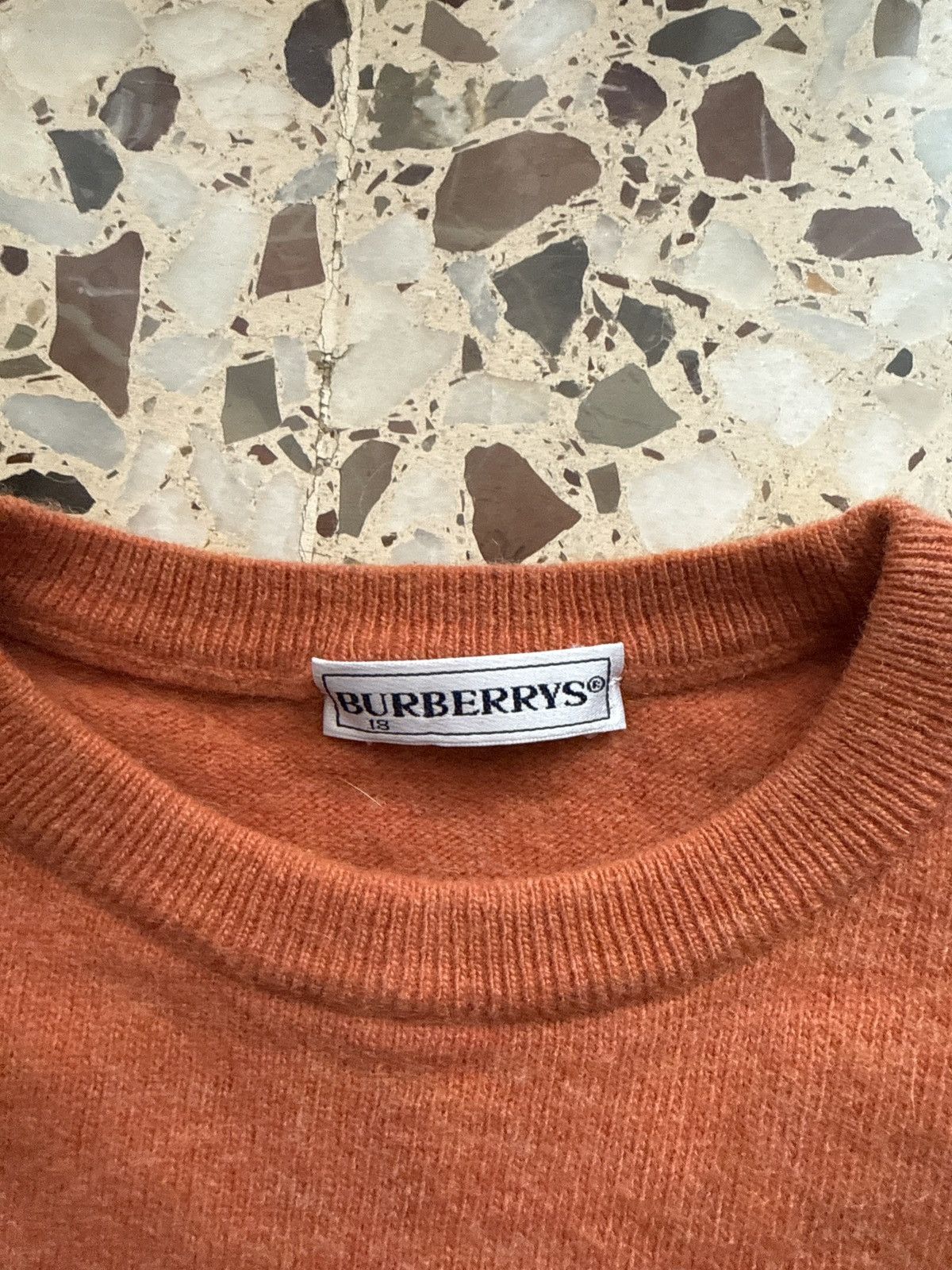 Burberry Vintage old school Burberry sweater Size US M / EU 48-50 / 2 - 2 Thumbnail