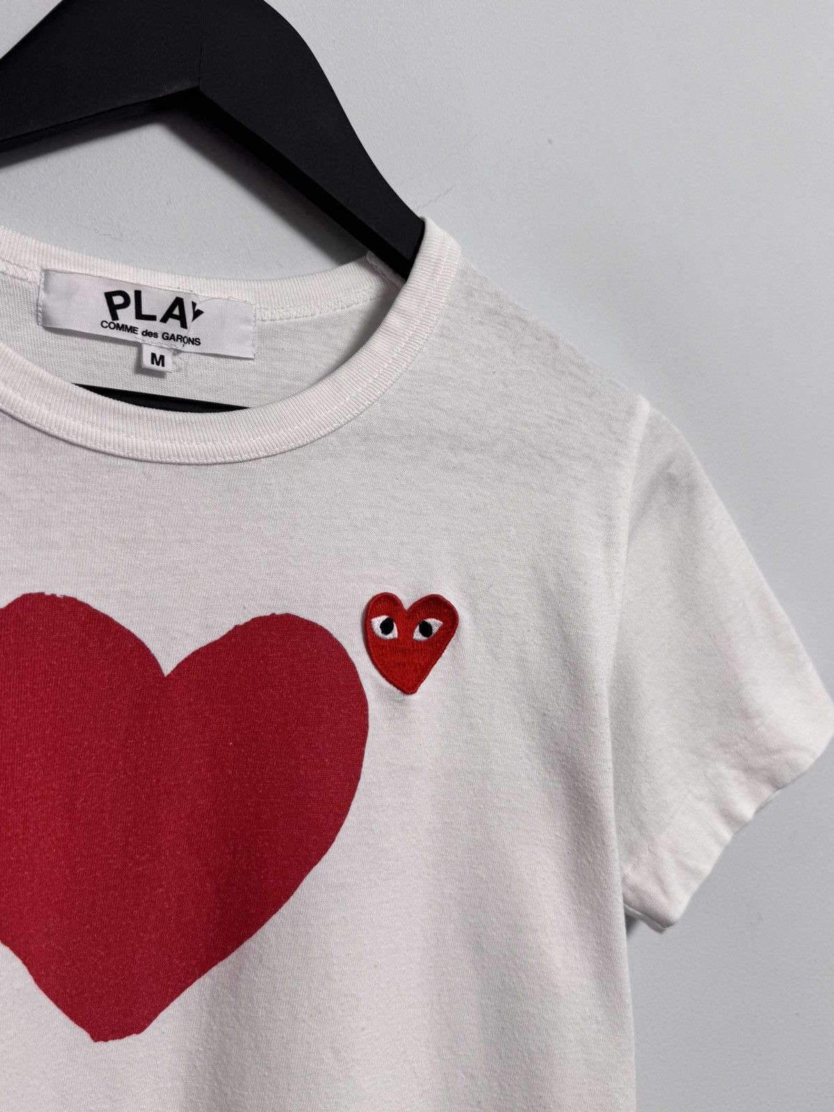 Comme des Garcons Comme Des Garçons T-Shirt Big Logo Size M / US 6-8 / IT 42-44 - 6 Thumbnail