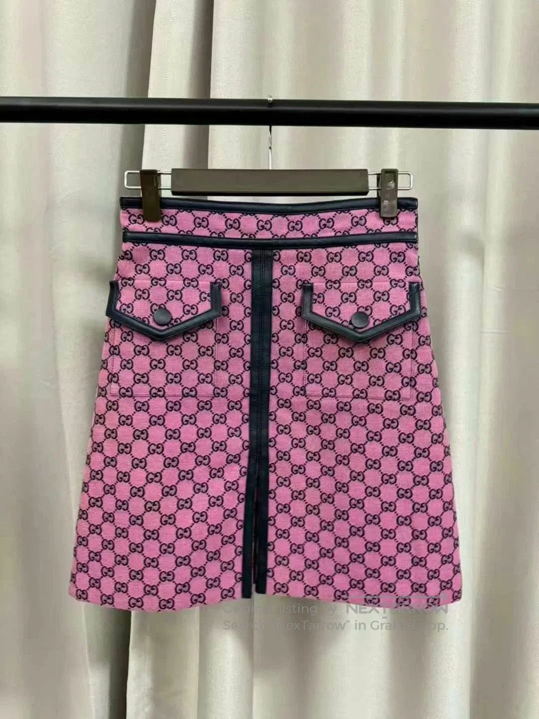 Gucci gucci pink gg logo two. Size S / US 4 / IT 40 - 4 Thumbnail