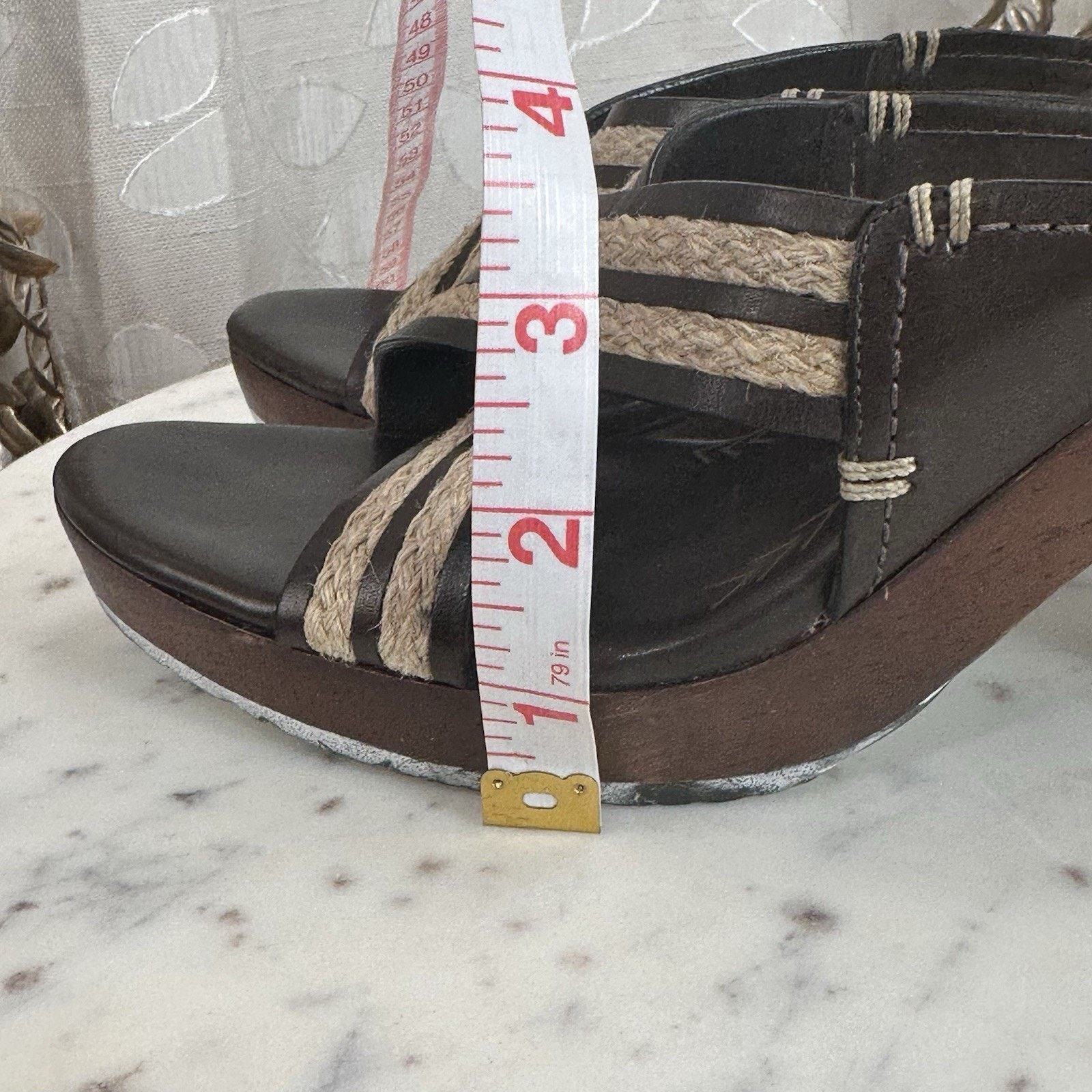 Cole Haan Cole Haan Womens Skylar Slide Open-Toe Heels SZ 8 B Size US 8 / IT 38 - 14 Thumbnail