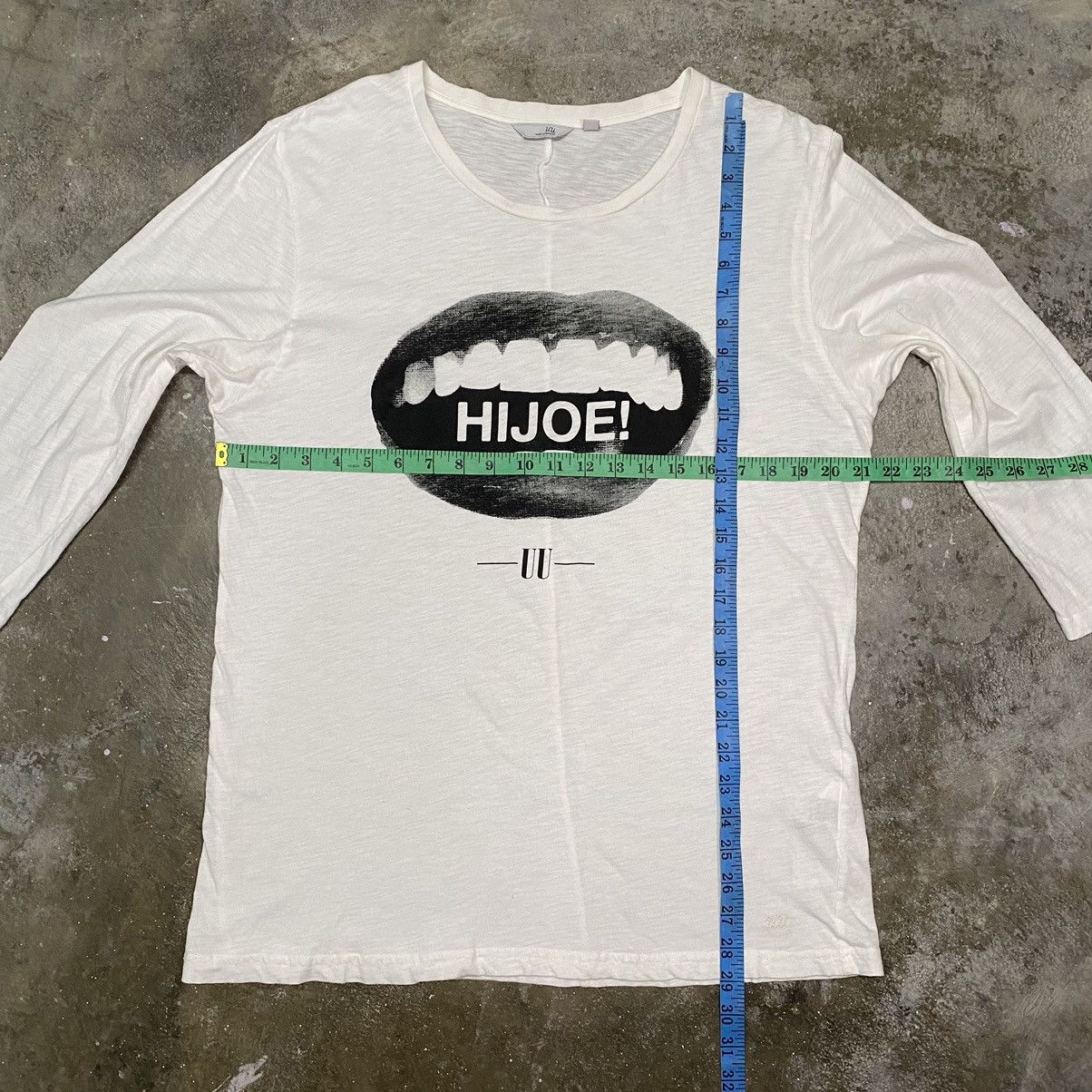 Jun Takahashi × Undercover UNDERCOVER HI JOE! x UNIQLO 3QUARTER T SHIRT Size US L / EU 52-54 / 3 - 12 Thumbnail