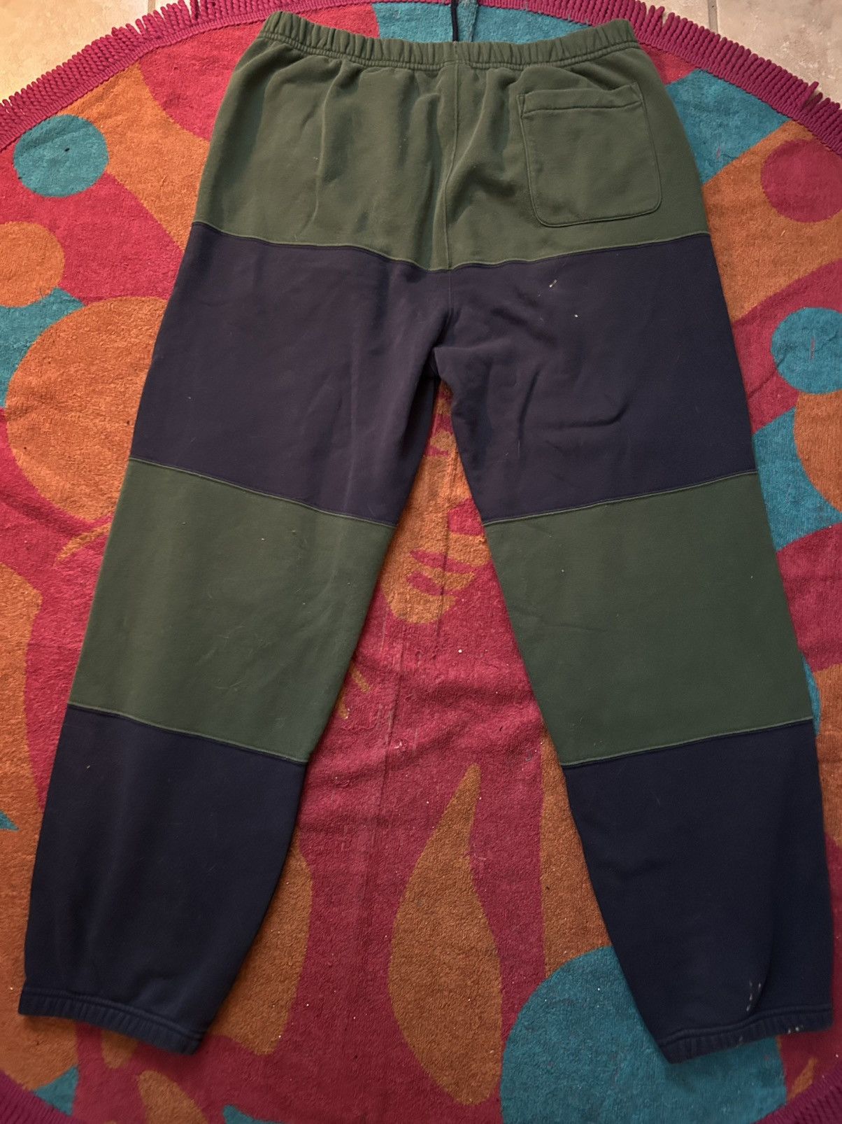 Supreme Supreme SS19 Stripe Sweatpants Size US 34 / EU 50 - 2 Thumbnail