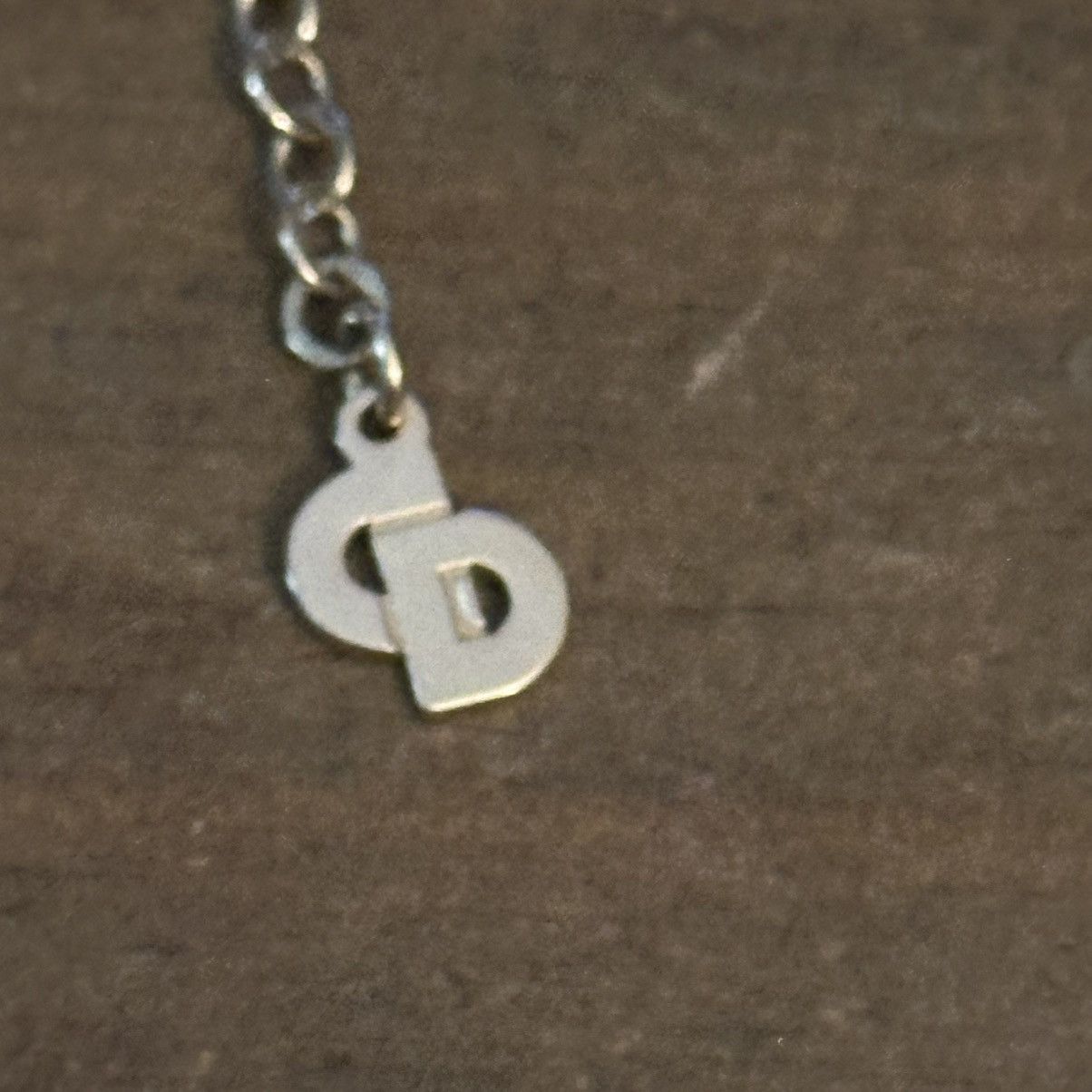Dior Vintage Christian Dior Figaro chain necklace Size ONE SIZE - 3 Thumbnail
