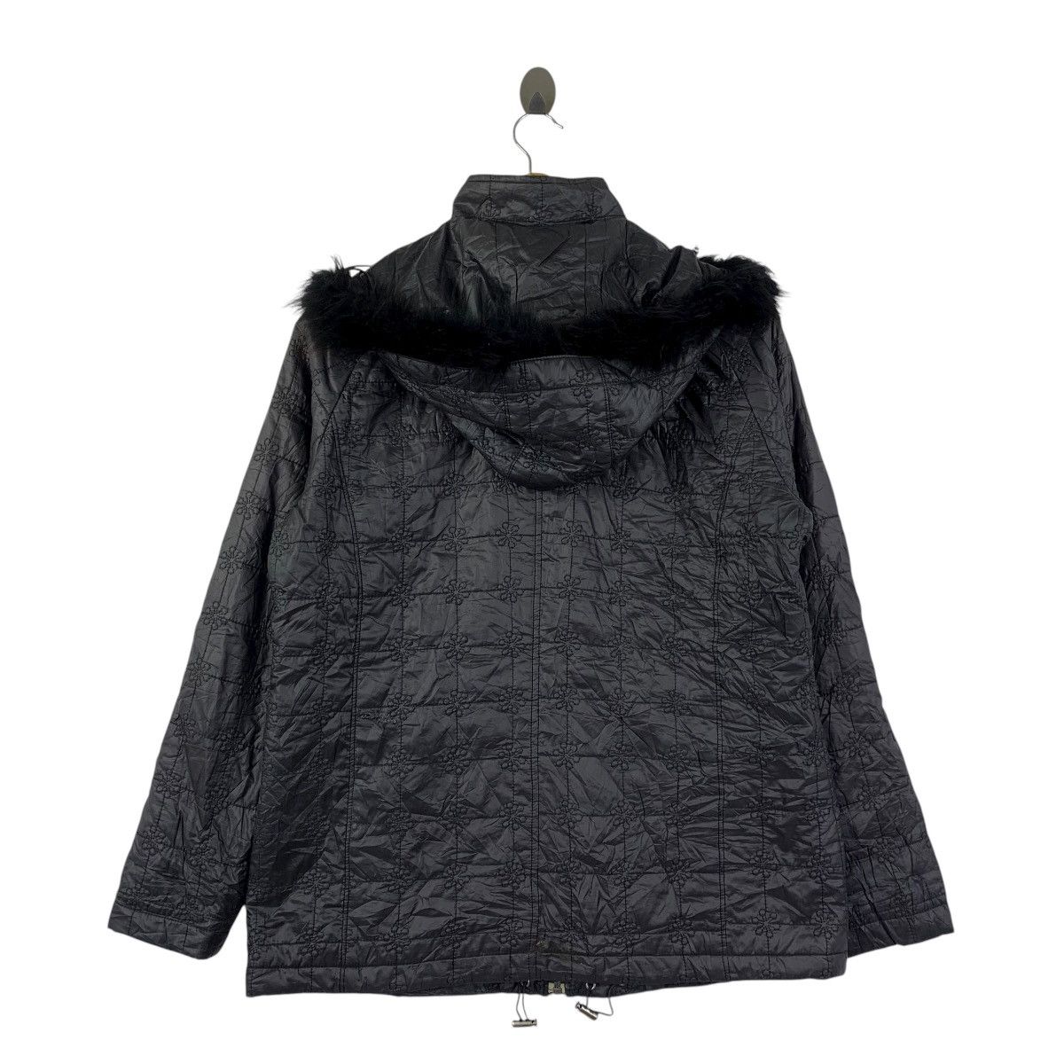 Courreges Vintage Courrèges Paris Quilted Hooded Jacket Size US M / EU 48-50 / 2 - 4 Thumbnail