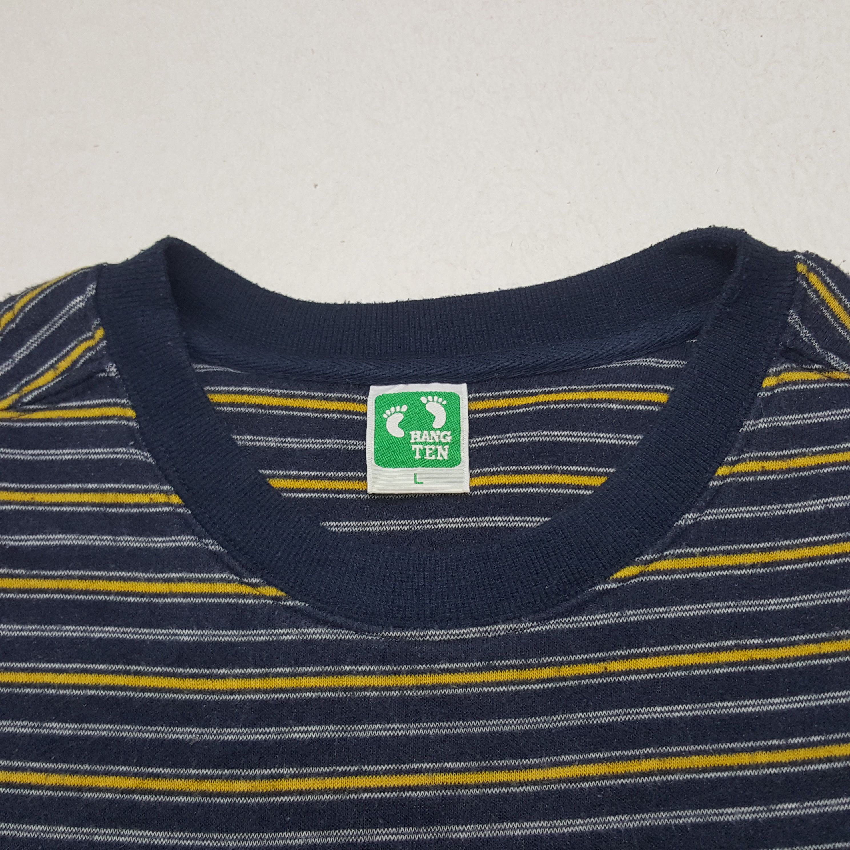 Hang Ten × Vintage Vintage Hang Ten American Retro Style Sweatshirt Size US S / EU 44-46 / 1 - 4 Thumbnail