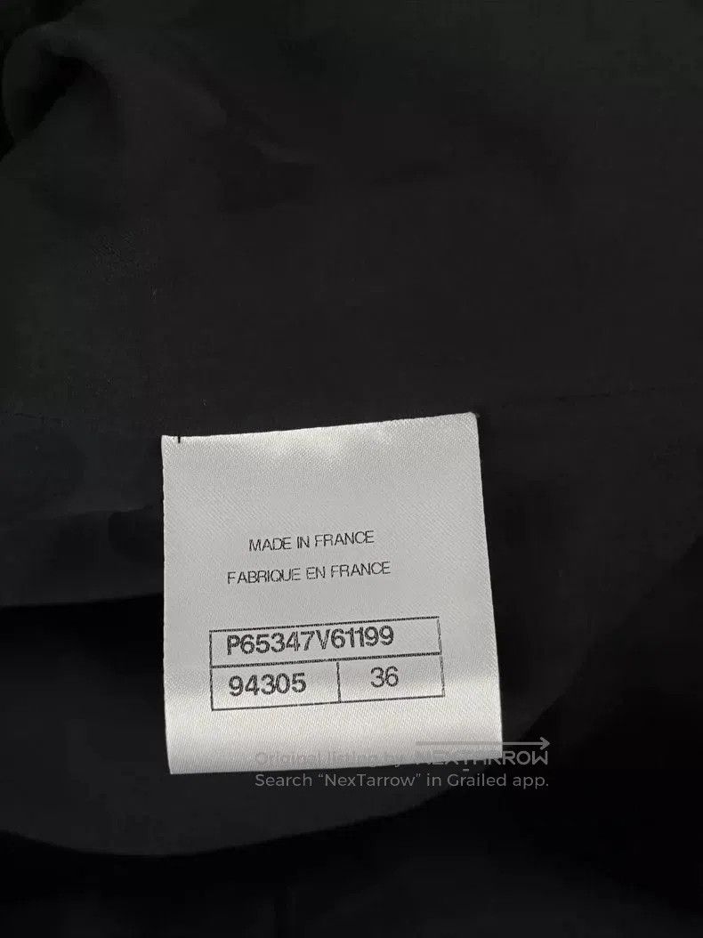 Chanel Chanel Black Gold Button Wave Edge Coat. Size US M / EU 48-50 / 2 - 5 Thumbnail