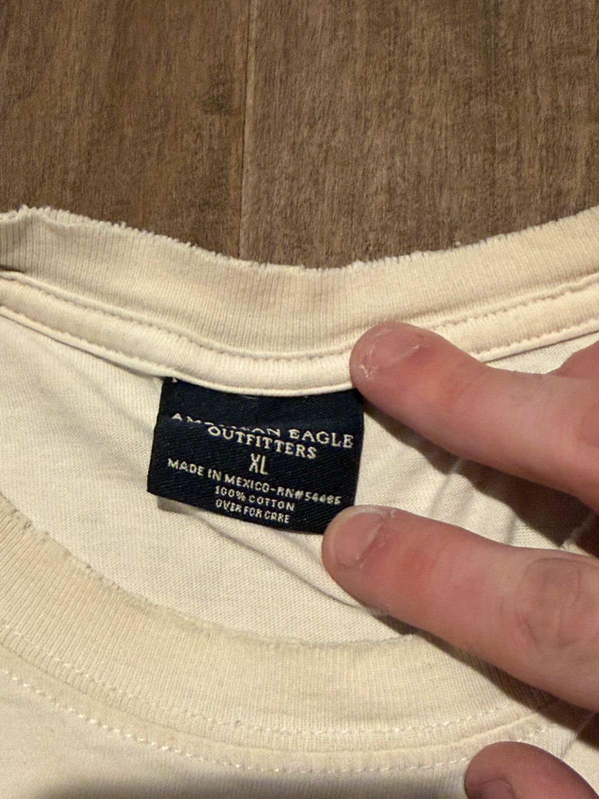 Vintage Vintage american eagle outfitters ice hockey long sleeve Size US XL / EU 56 / 4 - 8 Thumbnail