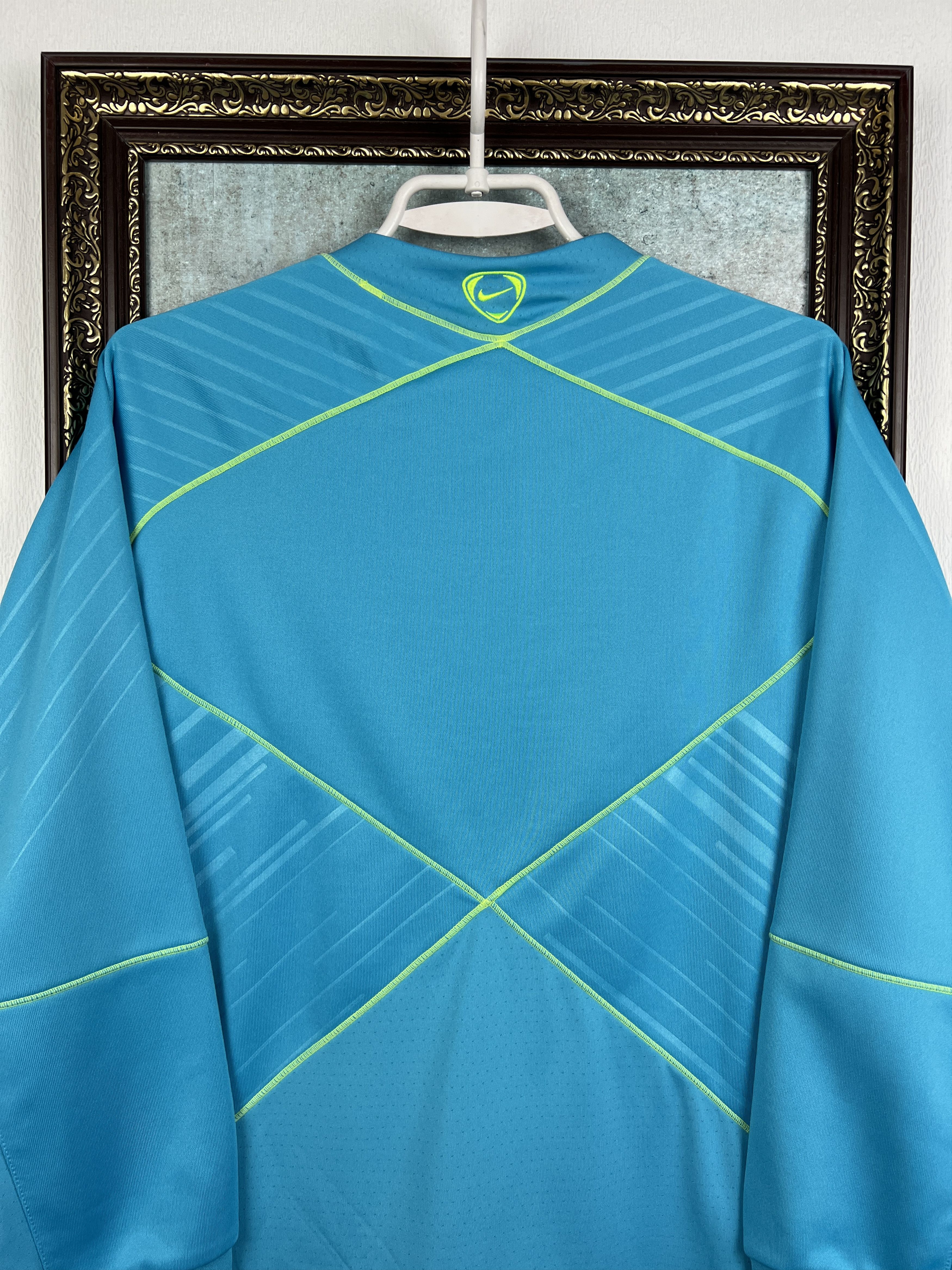 Nike FC Barcelona Football Sweatshirt Soccer Jacket Track Kids XL Size US XS / EU 42 / 0 - 10 Thumbnail