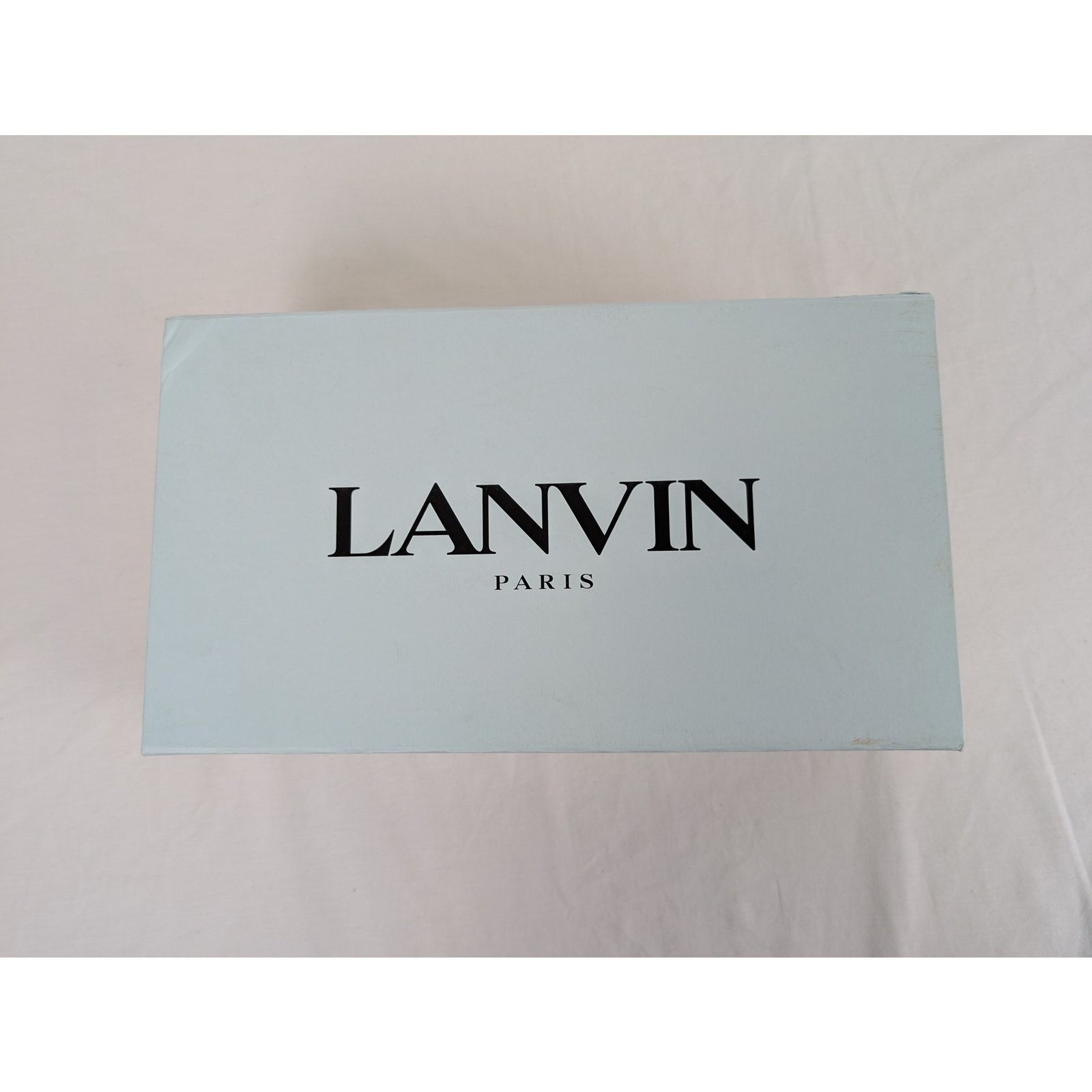 Lanvin o1rshd1 DBBI Low Top Sneakers in Black Size US 9 / EU 42 - 14 Thumbnail
