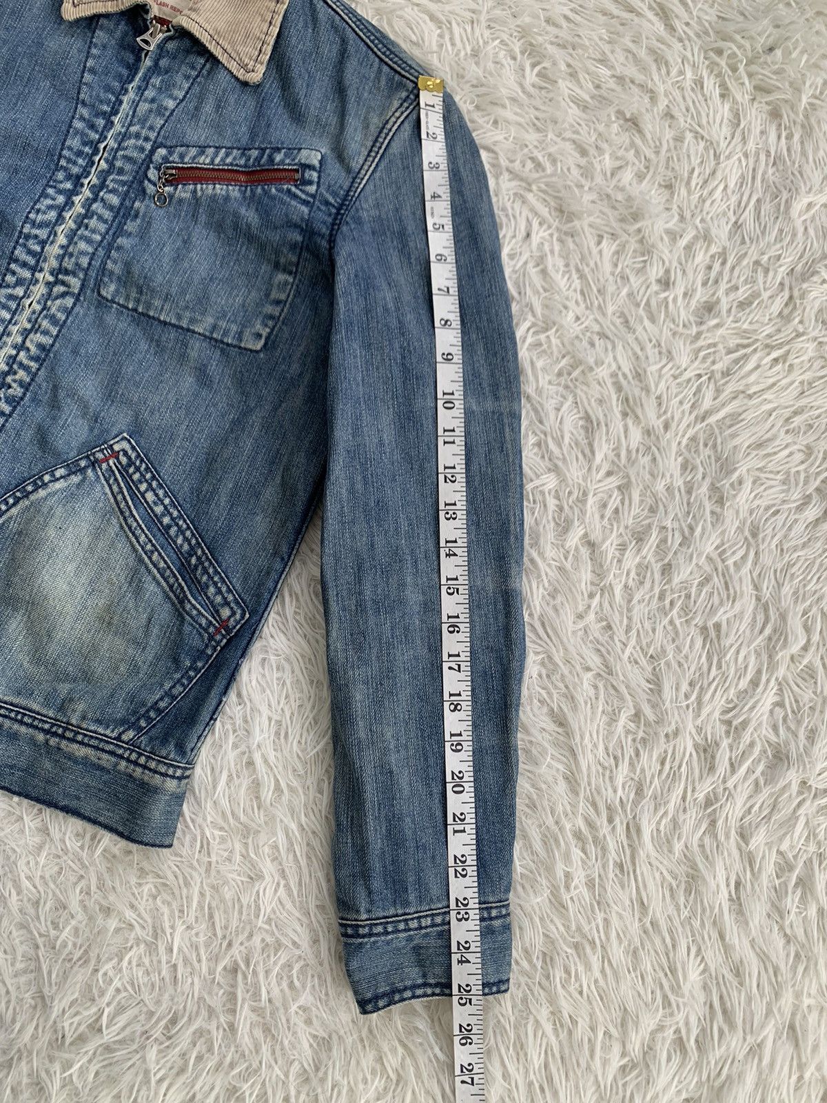 Japanese Brand Vintage Flash Report Denim Jacket Blanket Inner Size US M / EU 48-50 / 2 - 20 Thumbnail