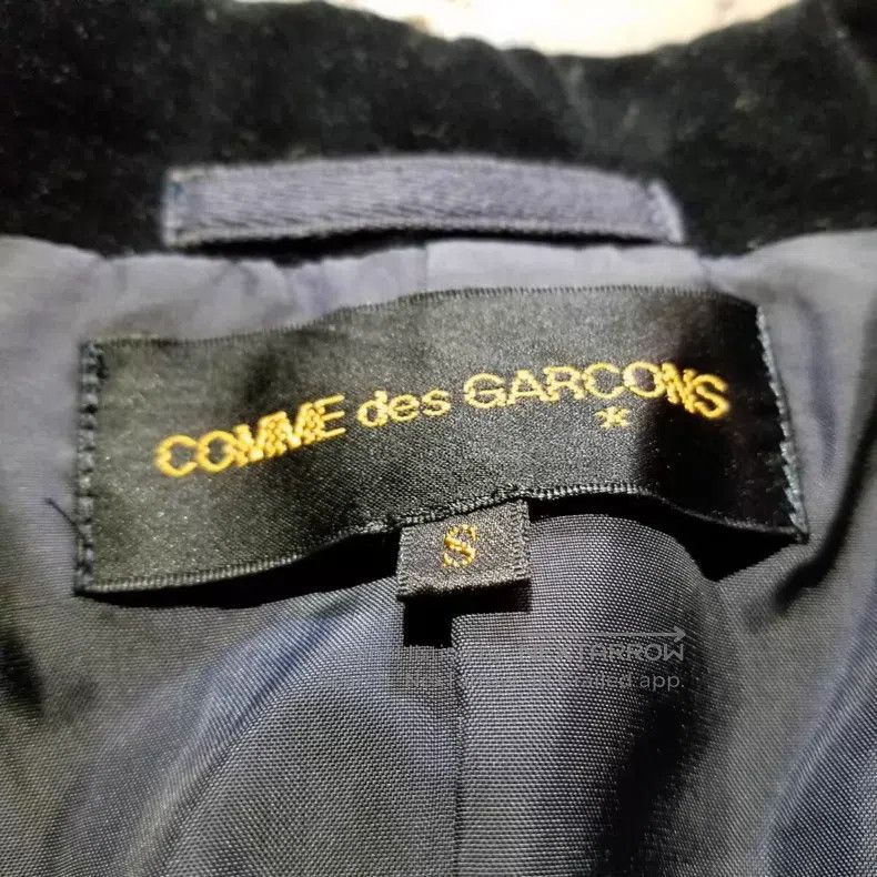 Comme des Garcons Comme des Garcons Black Vintage Design Short Jacket Size S / US 4 / IT 40 - 4 Thumbnail